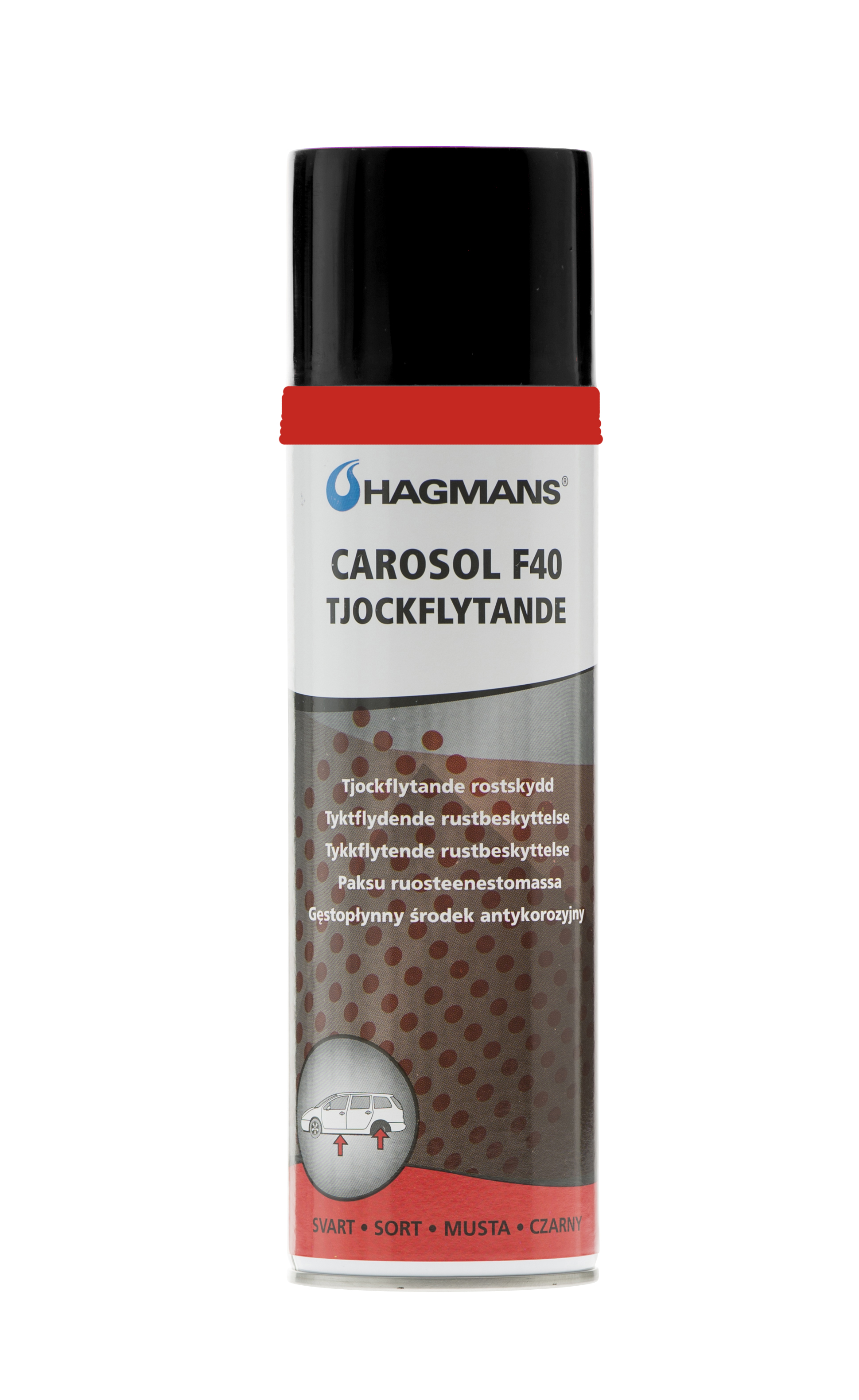 Carosol Tjockfl.Rostsk.F40 spray