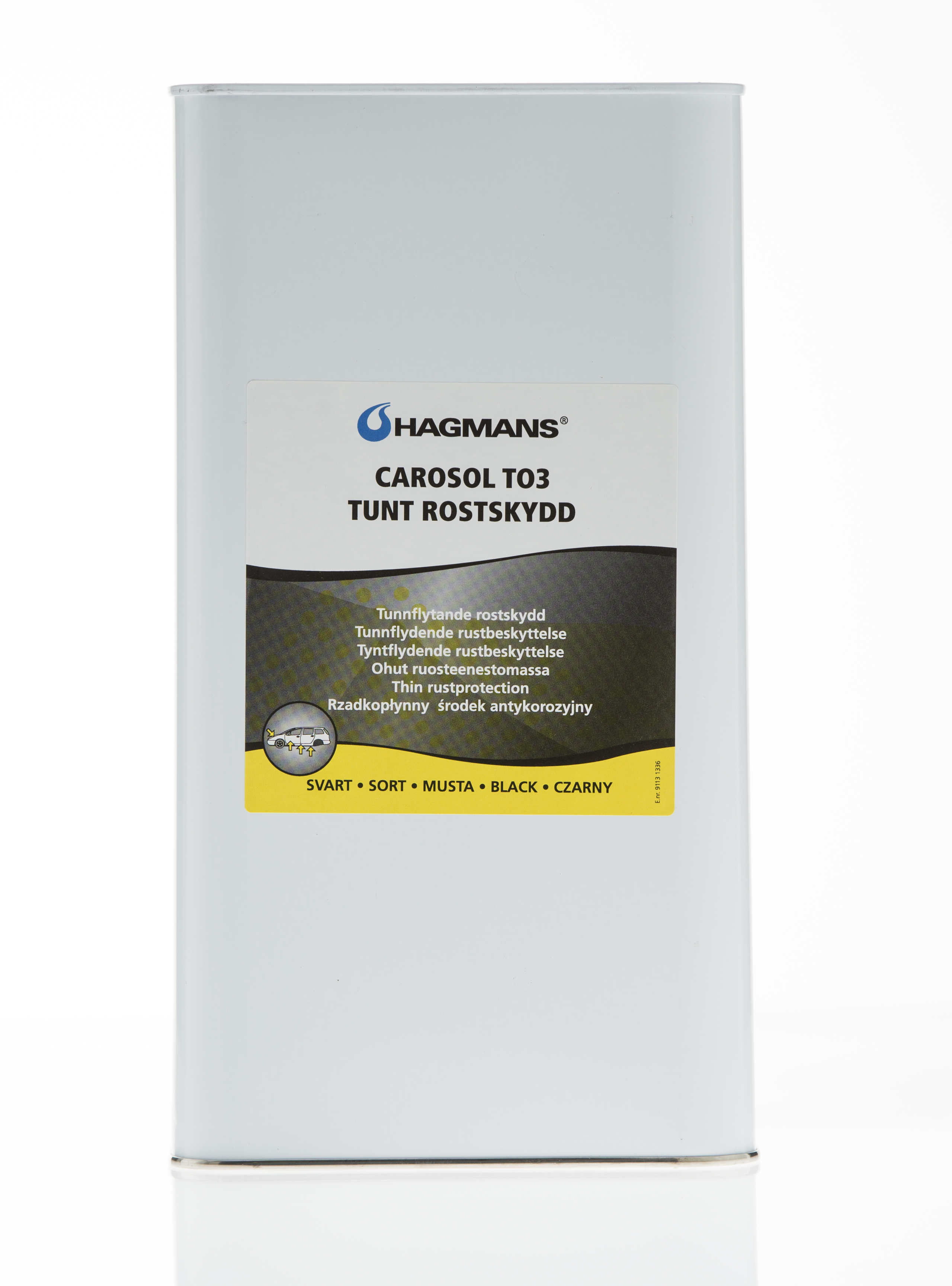 Carosol Tunnfl.Rostsk.TO3 200 L