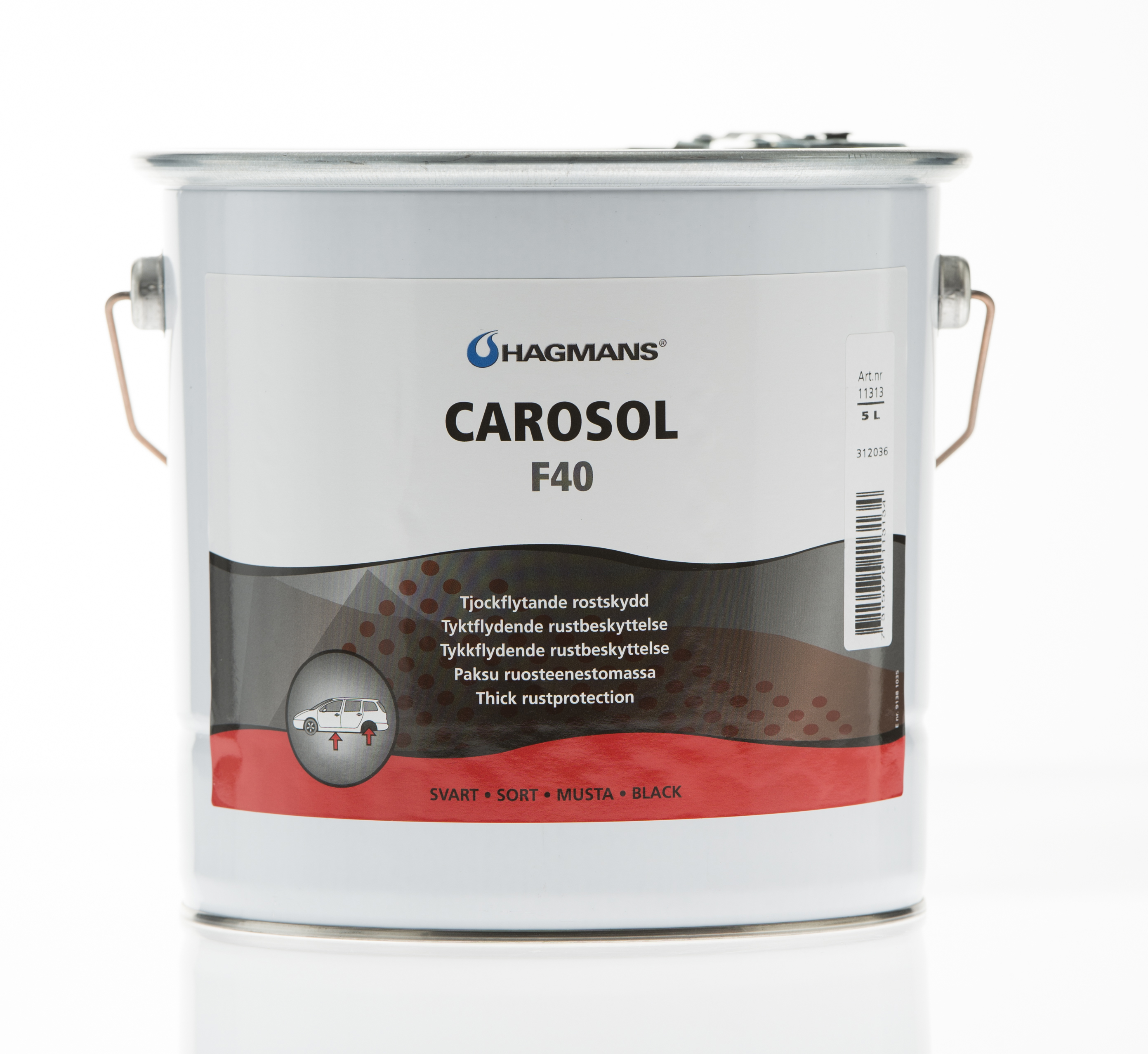 Carosol Tjockfl.Rostsk.F40 5 L