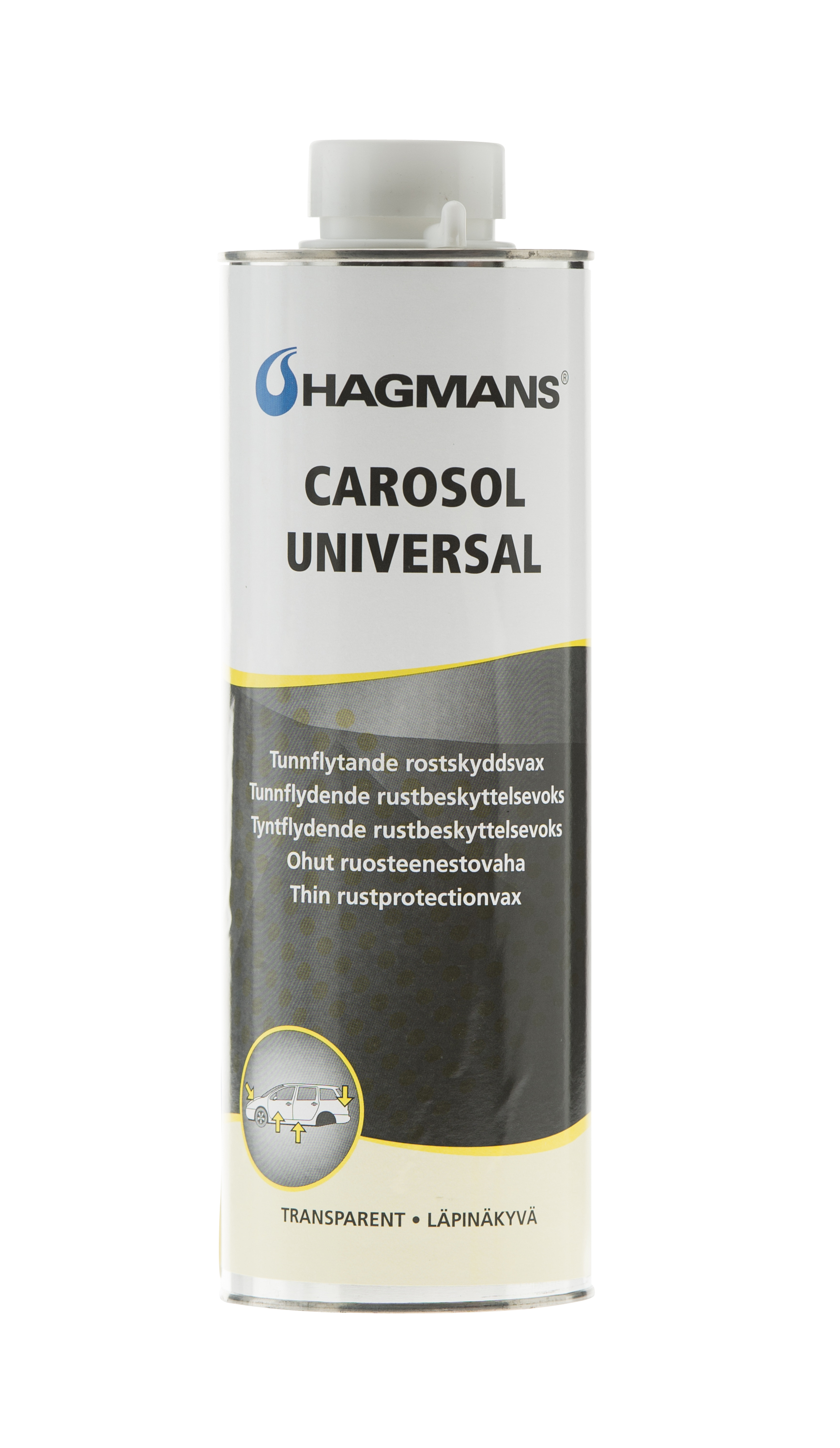 Rostskyddsvax Universal 1 L