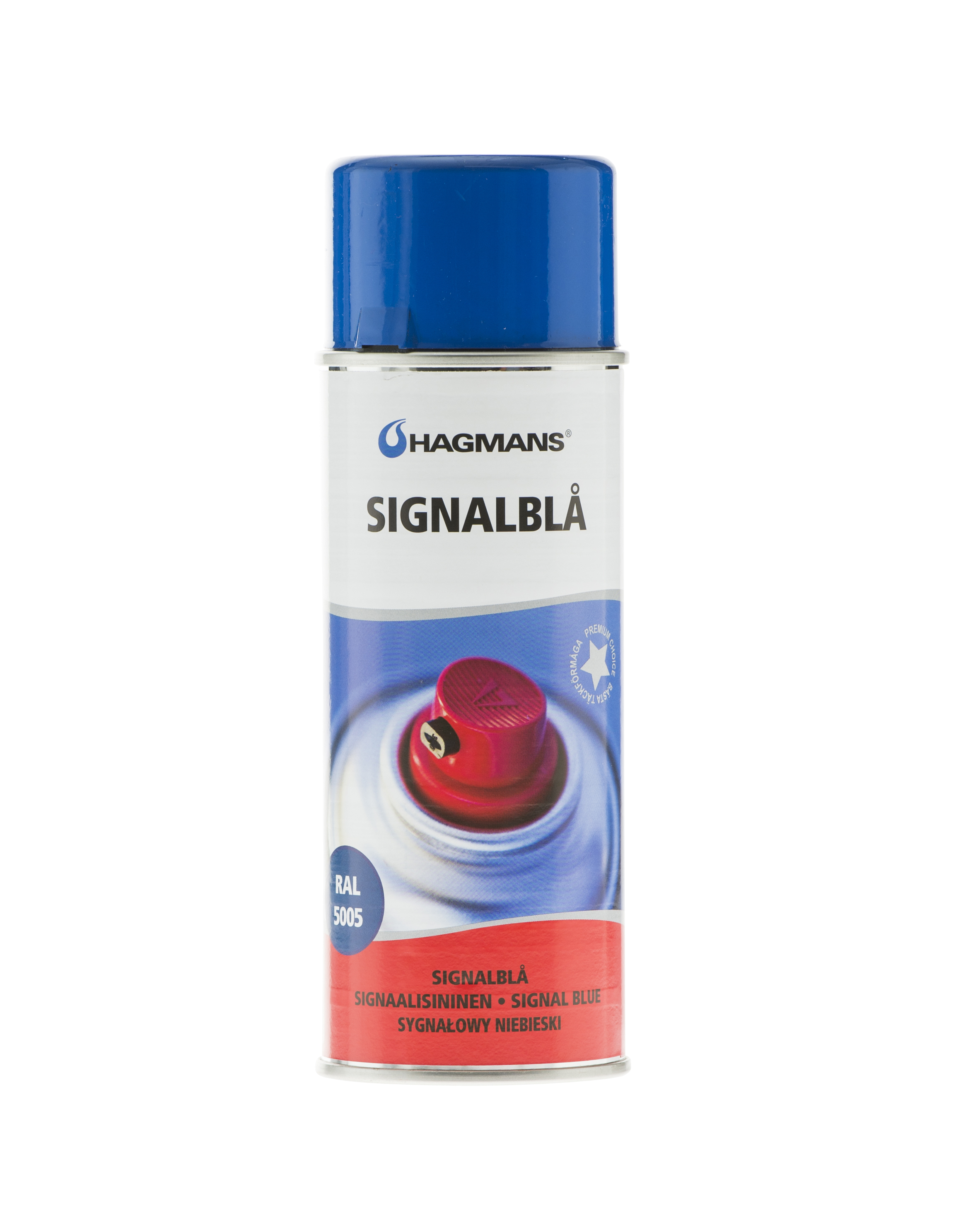 Signalblå RAL 5005 400 ml