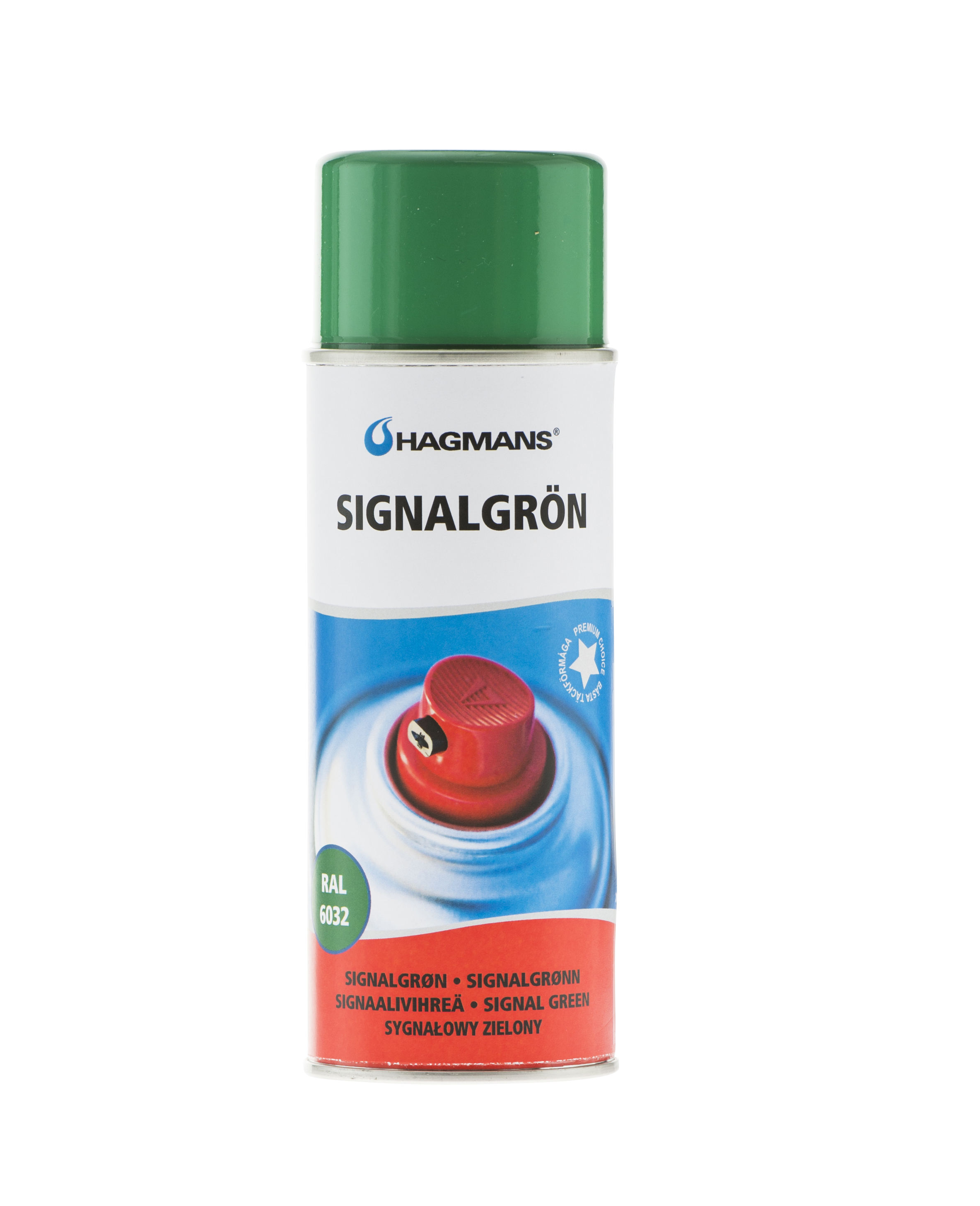 Signalgrön RAL 6032 400 ml