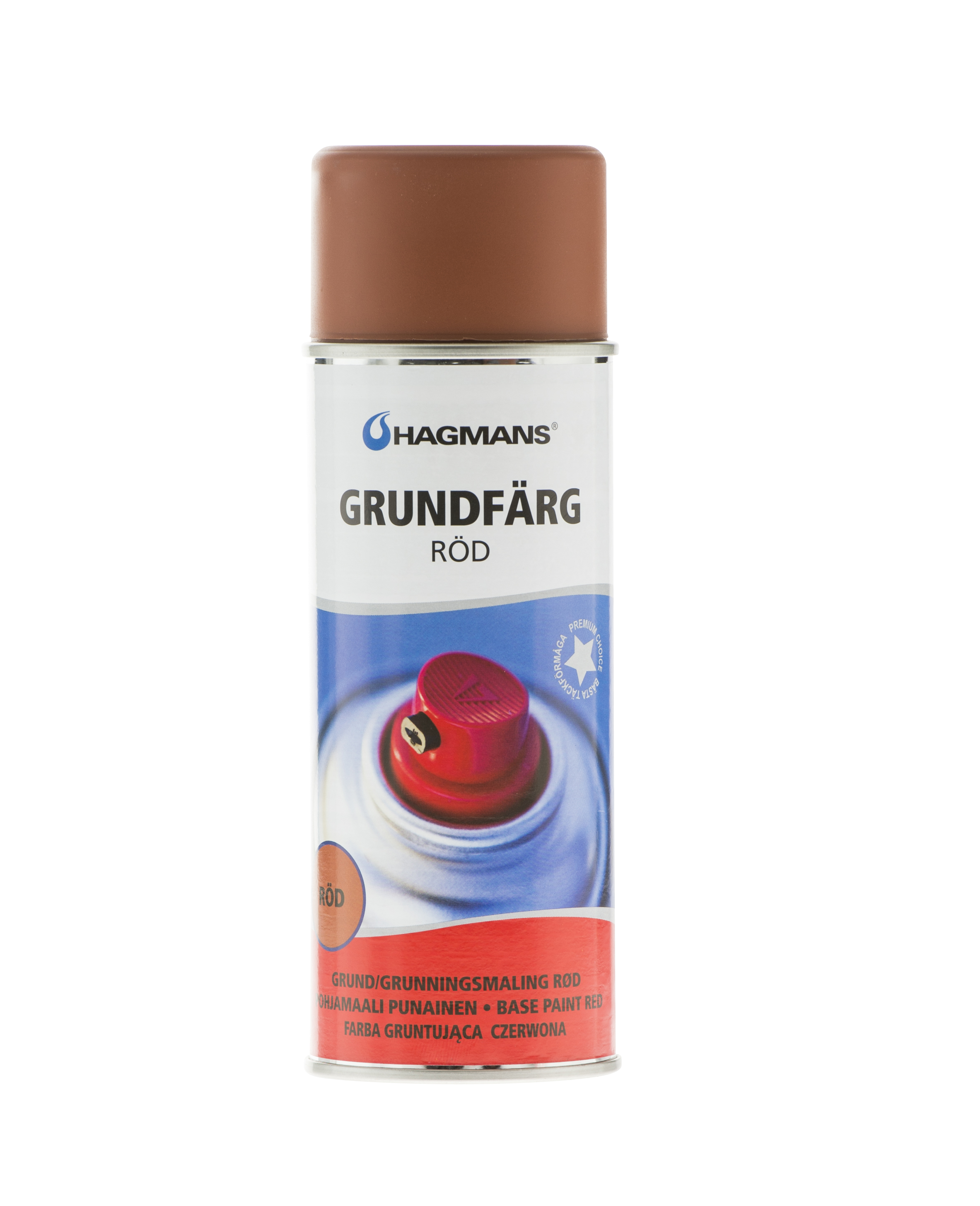 Grundfärg röd 400 ml