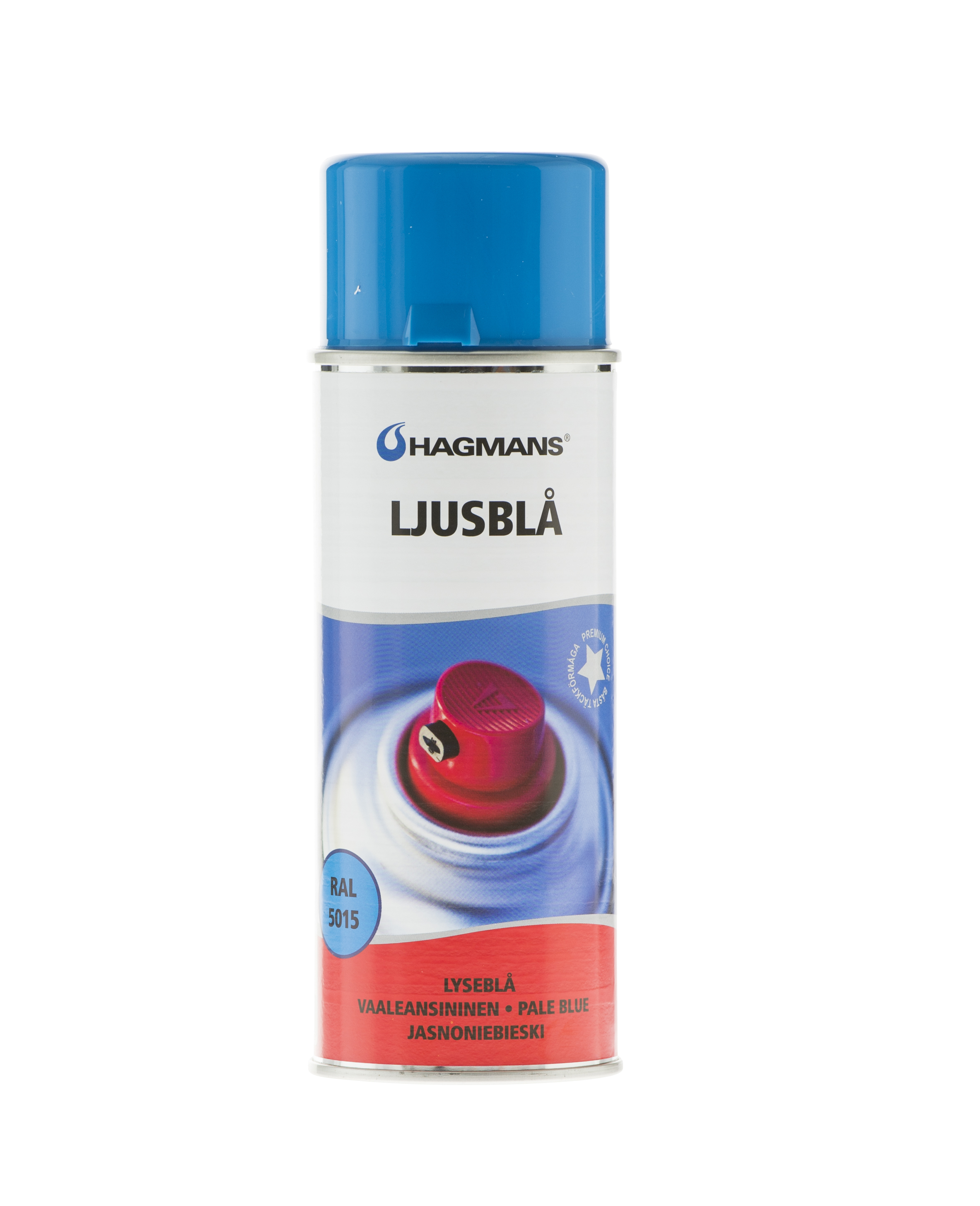 Ljusblå RAL 5015 400 ml