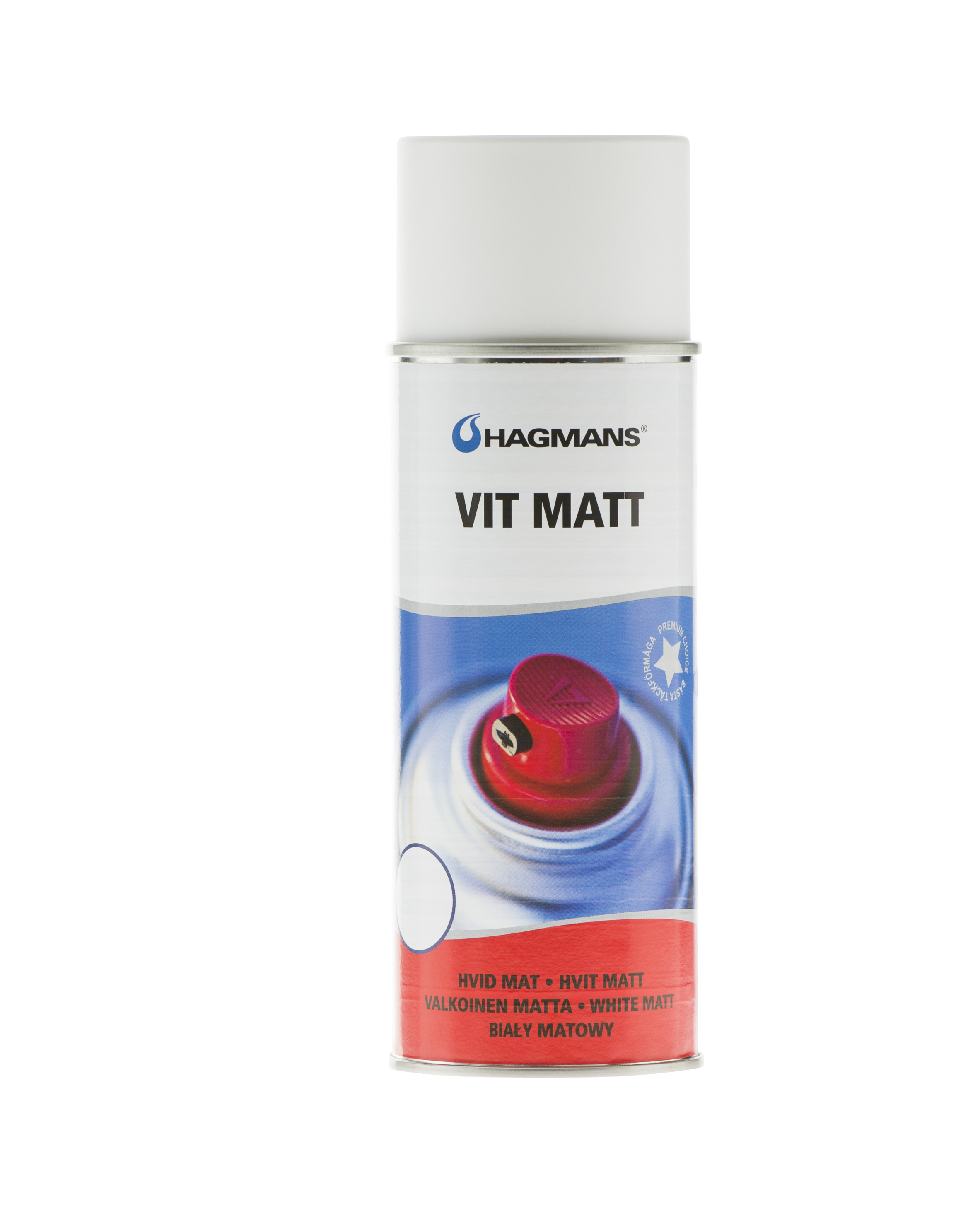 Vit matt 400 ml