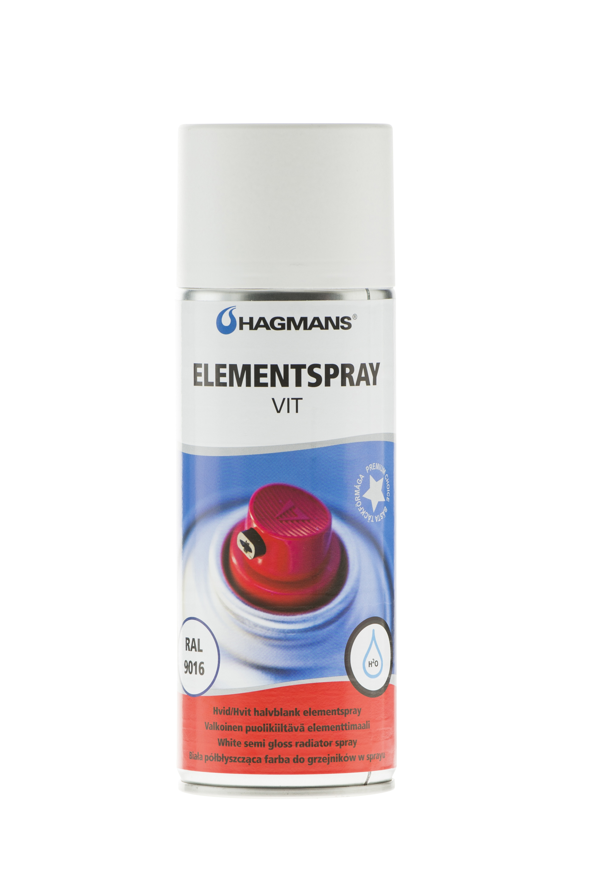 Elementsfärg, vattenburen 400 ml