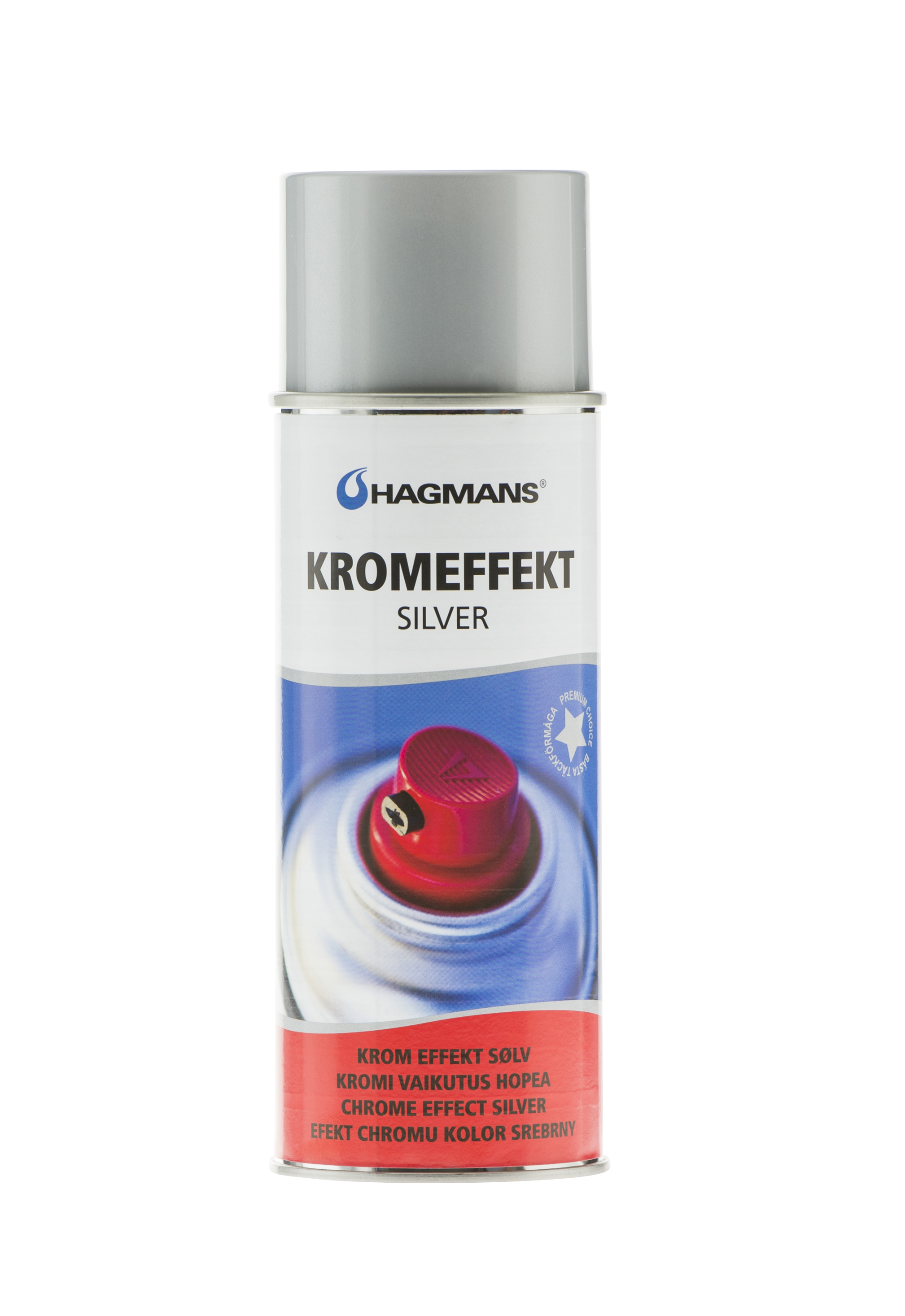 Kromeffekt silver 400 ml