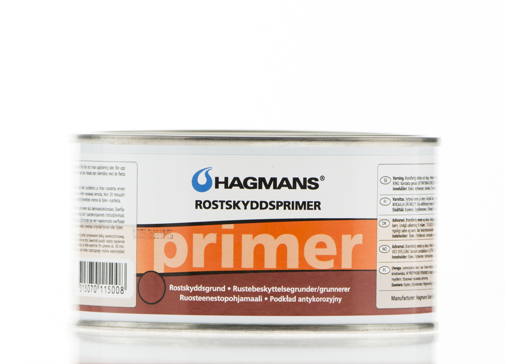 Rostskyddsprimer Röd 300 ml