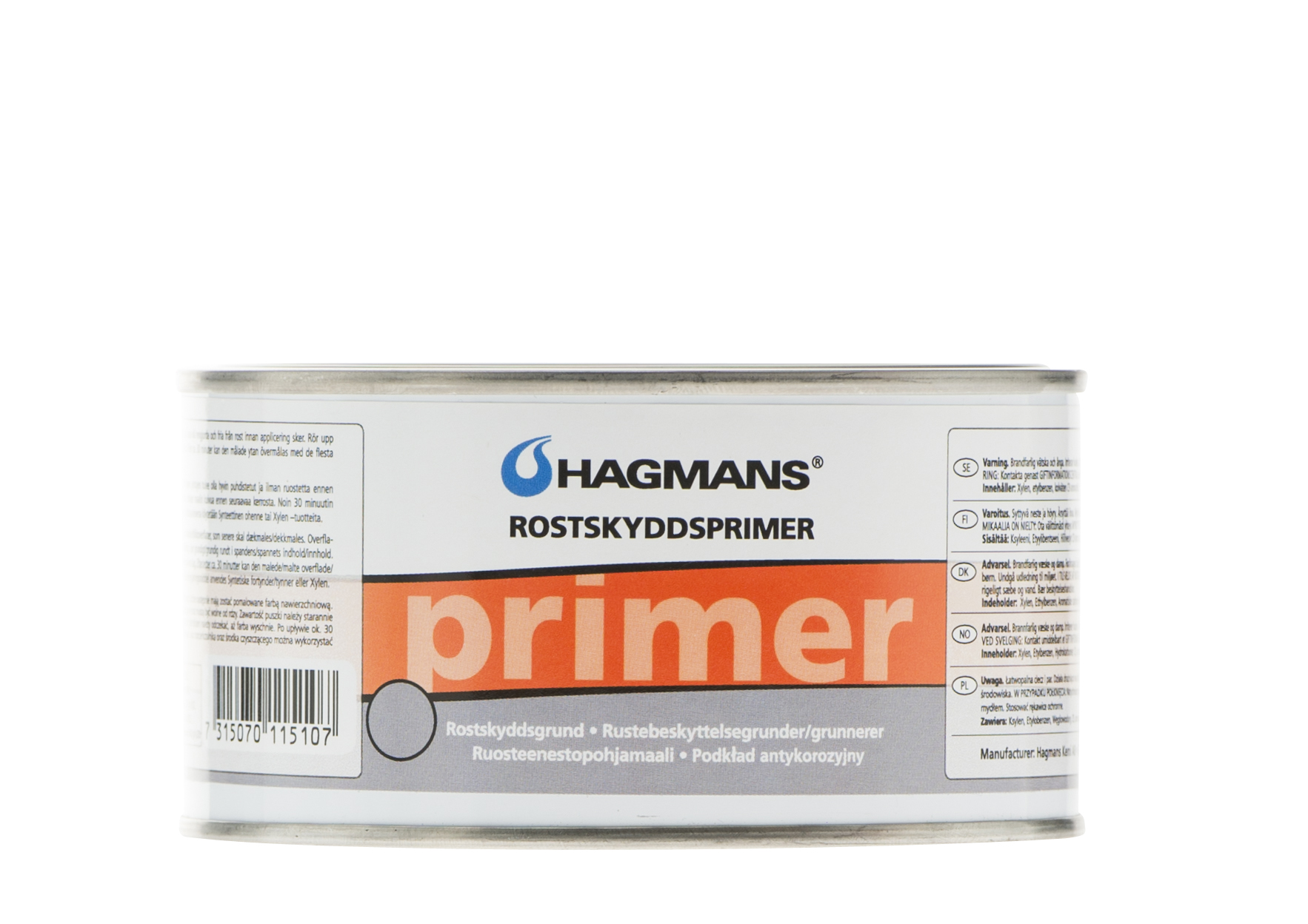 Rostskyddsprimer Grå 300 ml