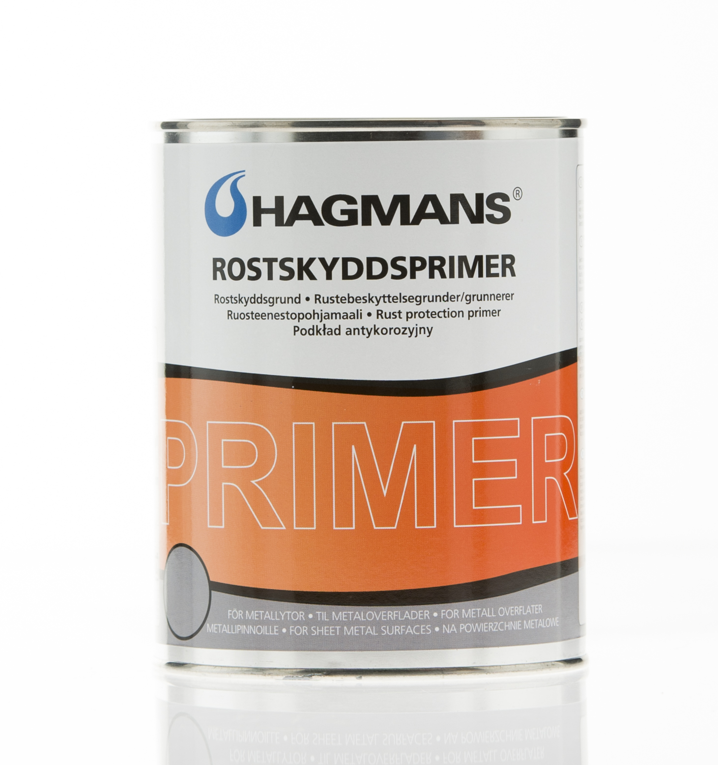 Rostskyddsprimer Grå 1 L