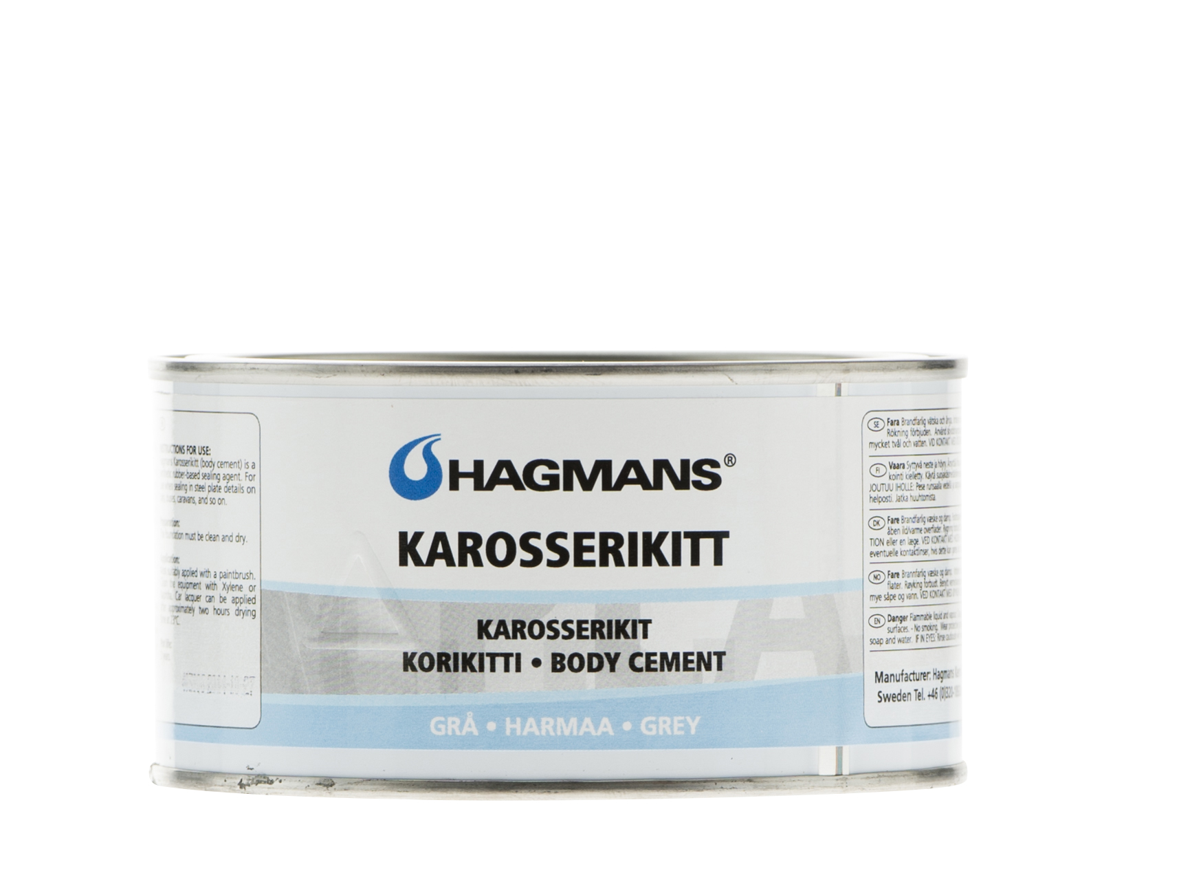 Karosserikitt 300 ml Burk