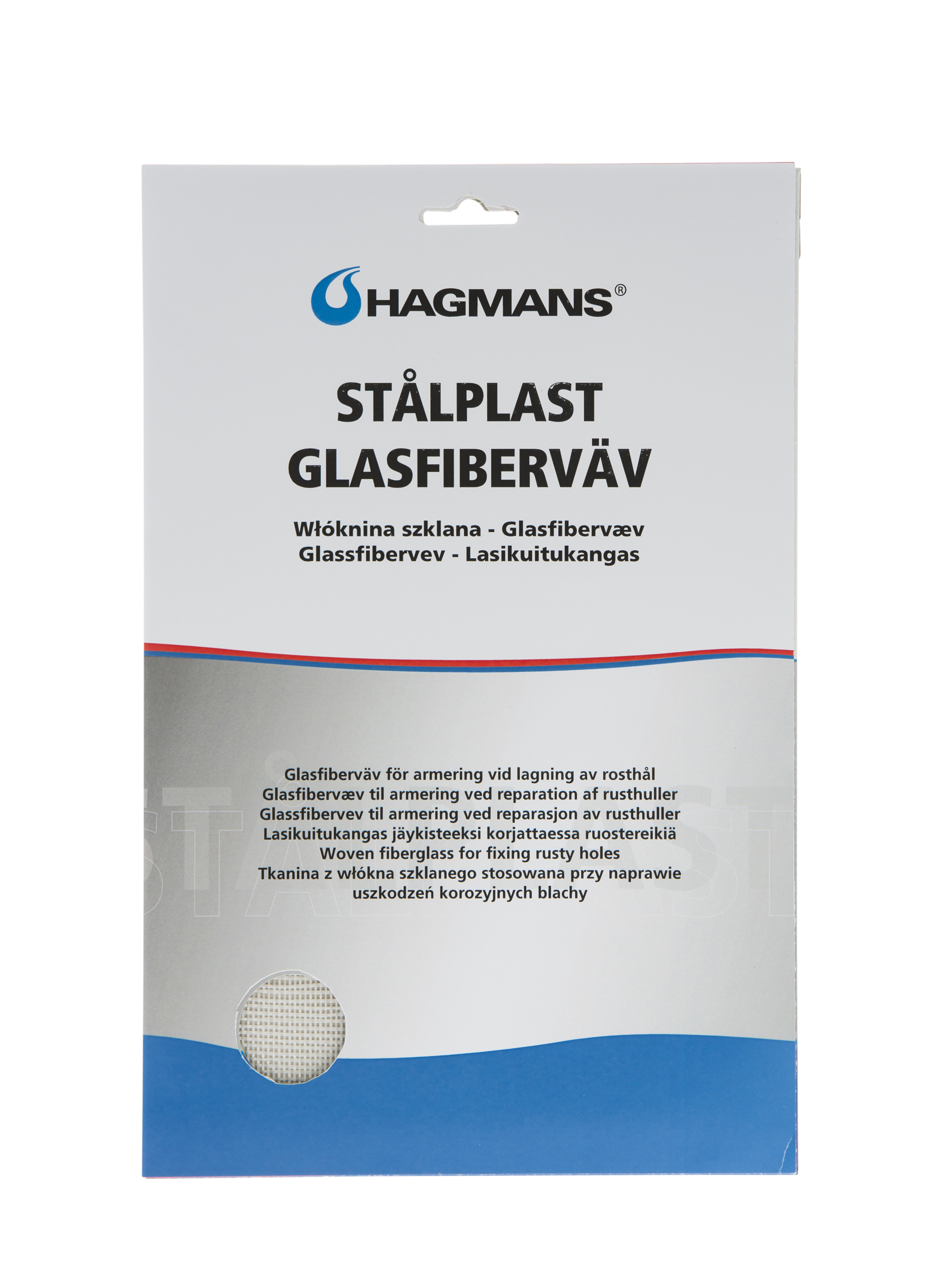 Stålplast Glasfiberväv A 4