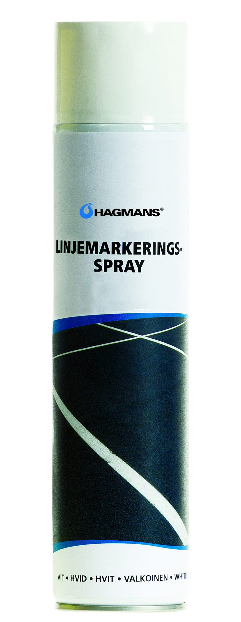 Linjemarkeringsspray vit 600 ml