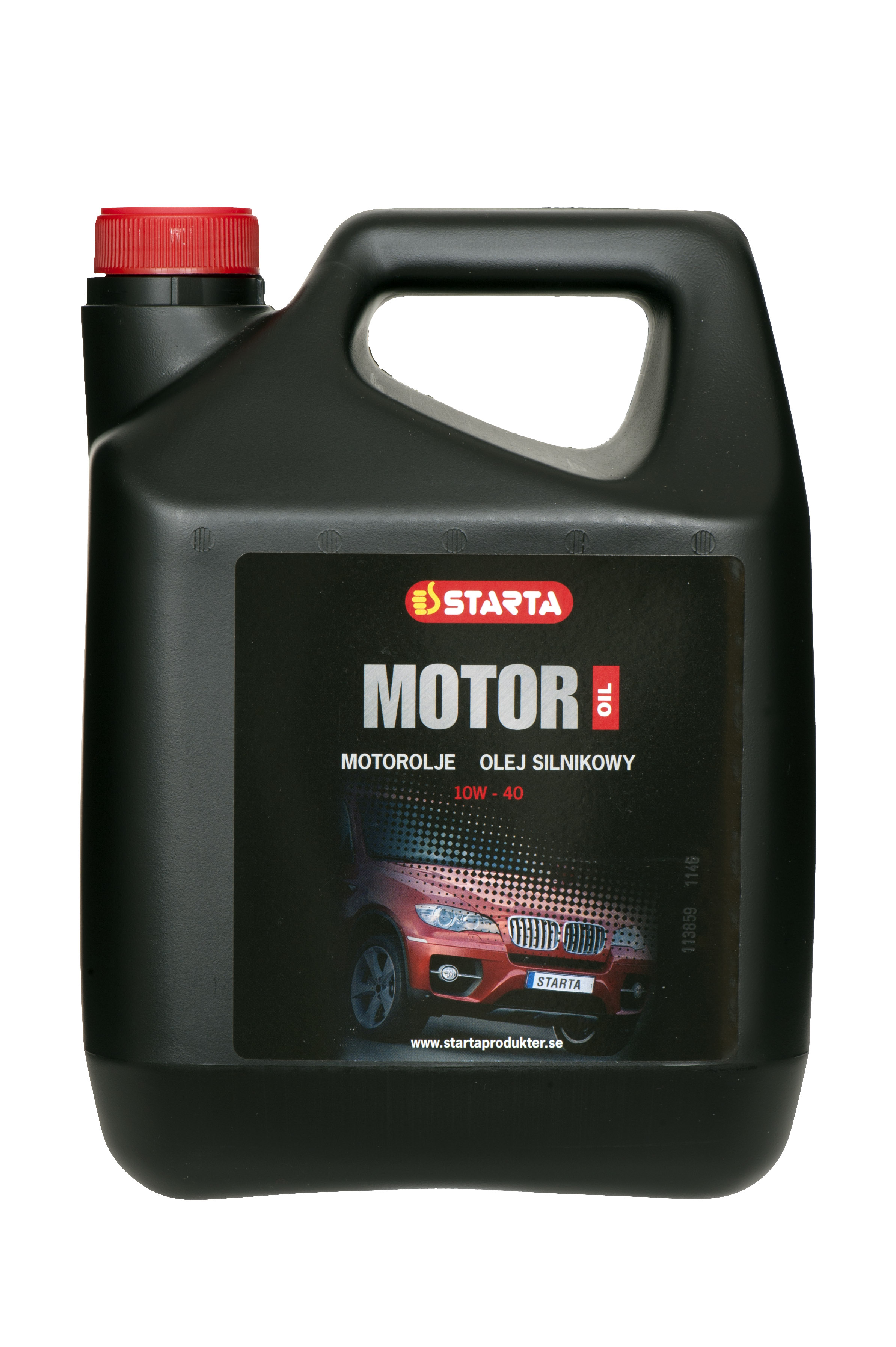 STARTA Motorolja 10W-40 4 lit