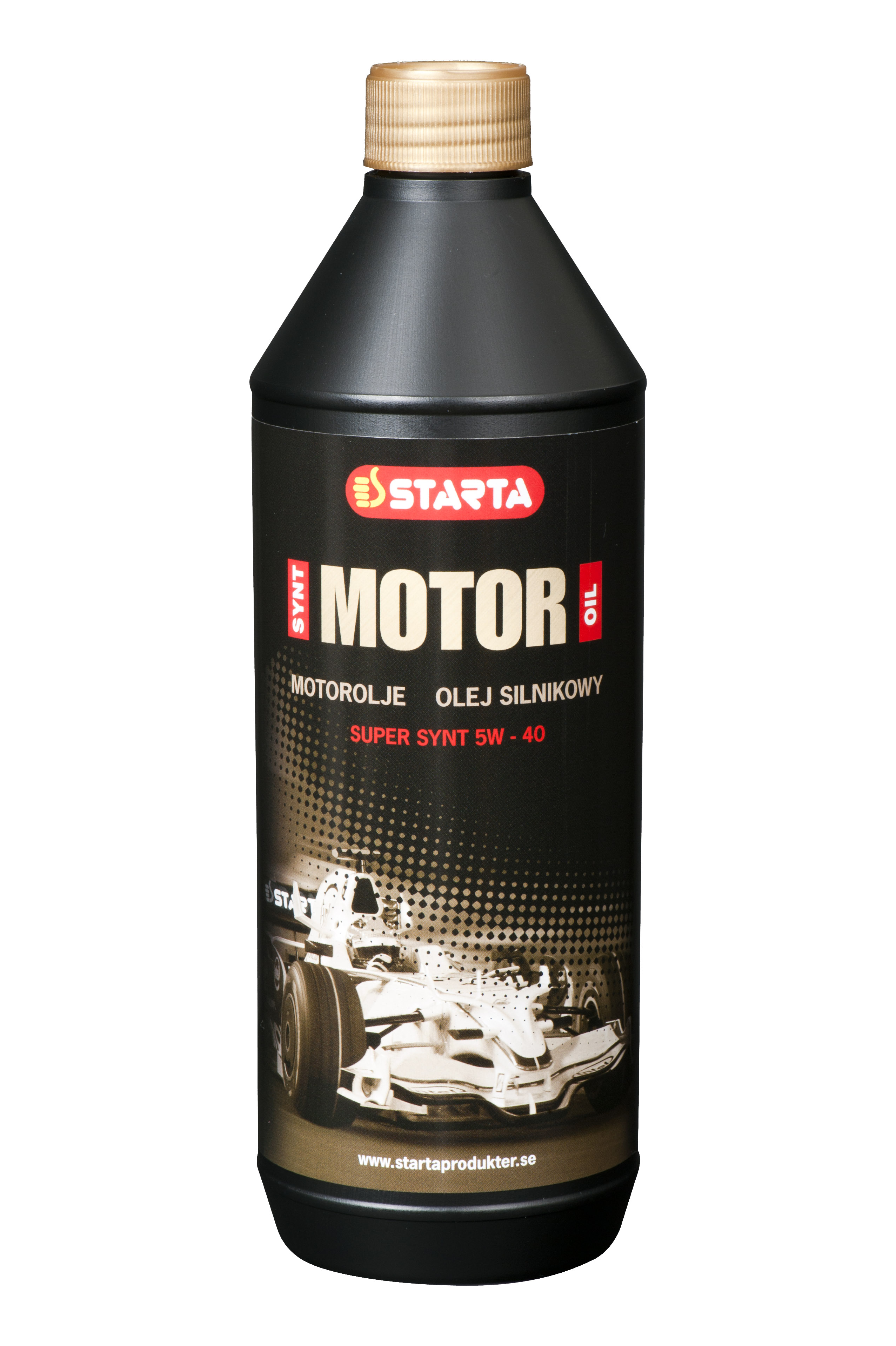 STARTA Motorolja Super Syntet 5W-40 1 lit