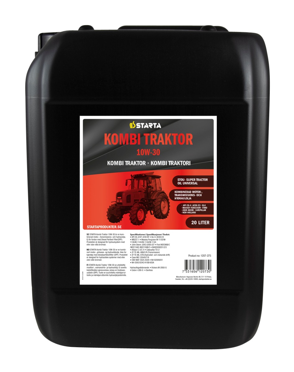STARTA Kombi Traktor 10W-30 20 lit