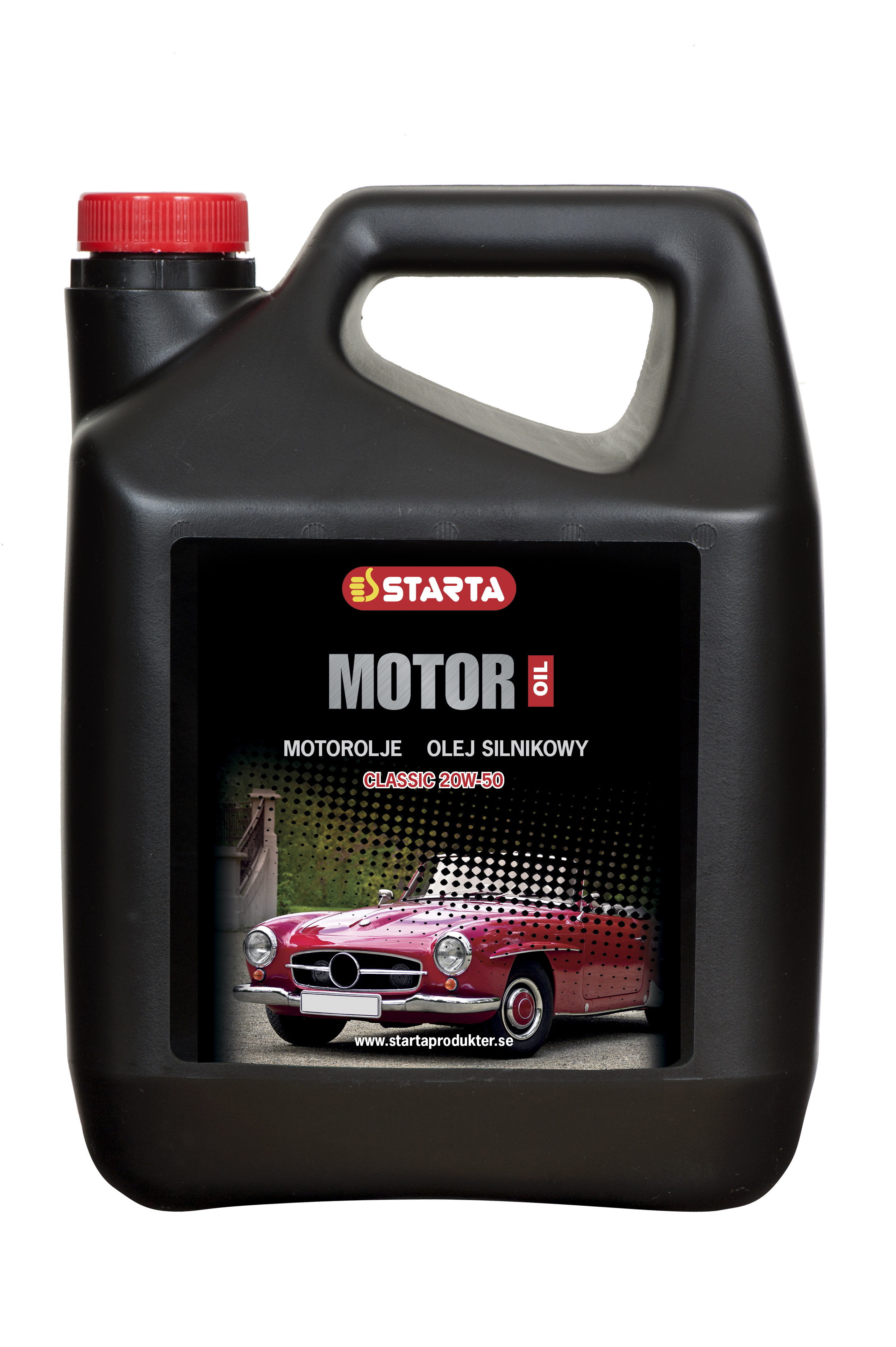 STARTA Motorolja Classic 20W-50 4 lit