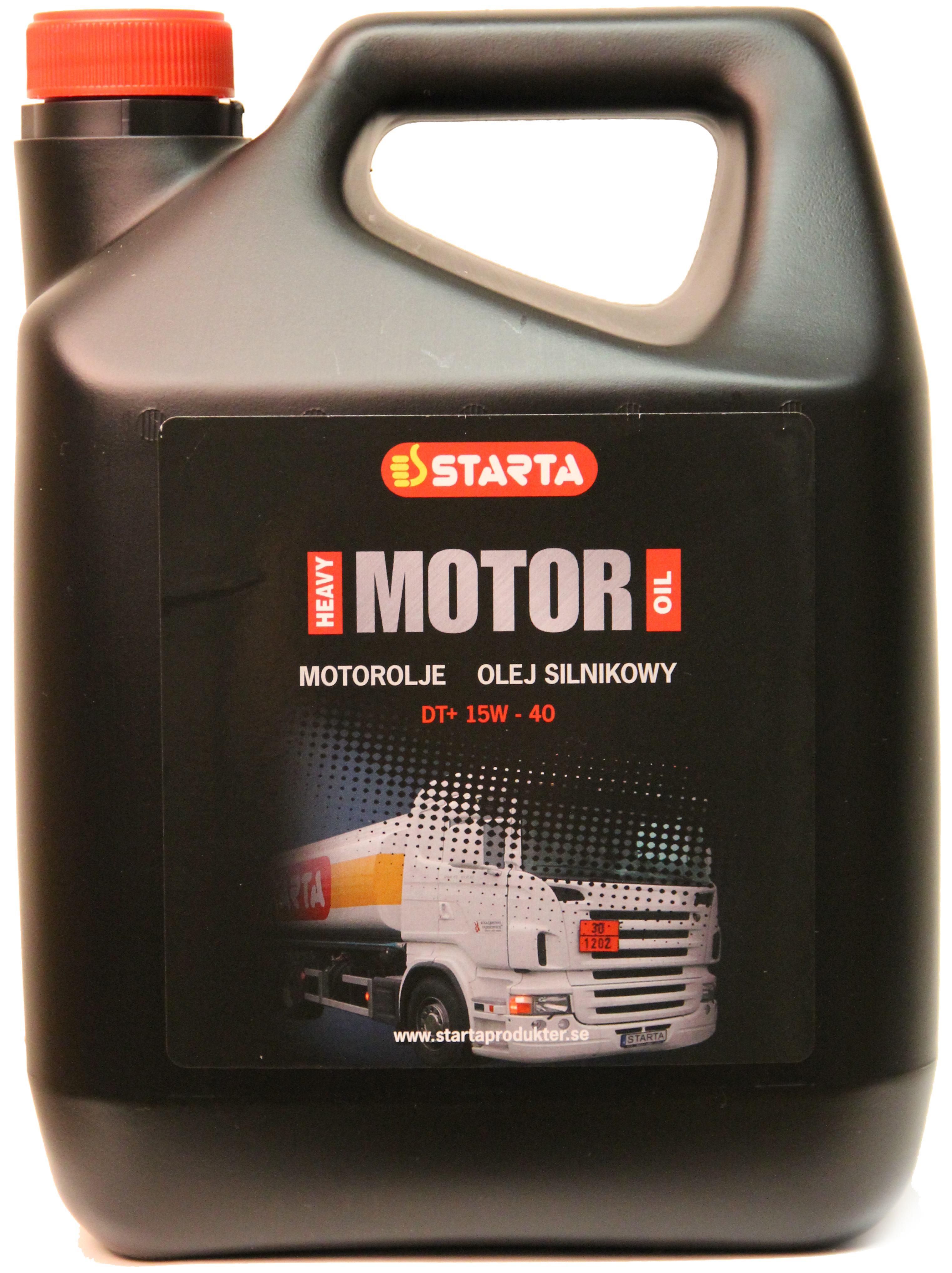 STARTA Motorolja DT+ 15W-40 4 lit