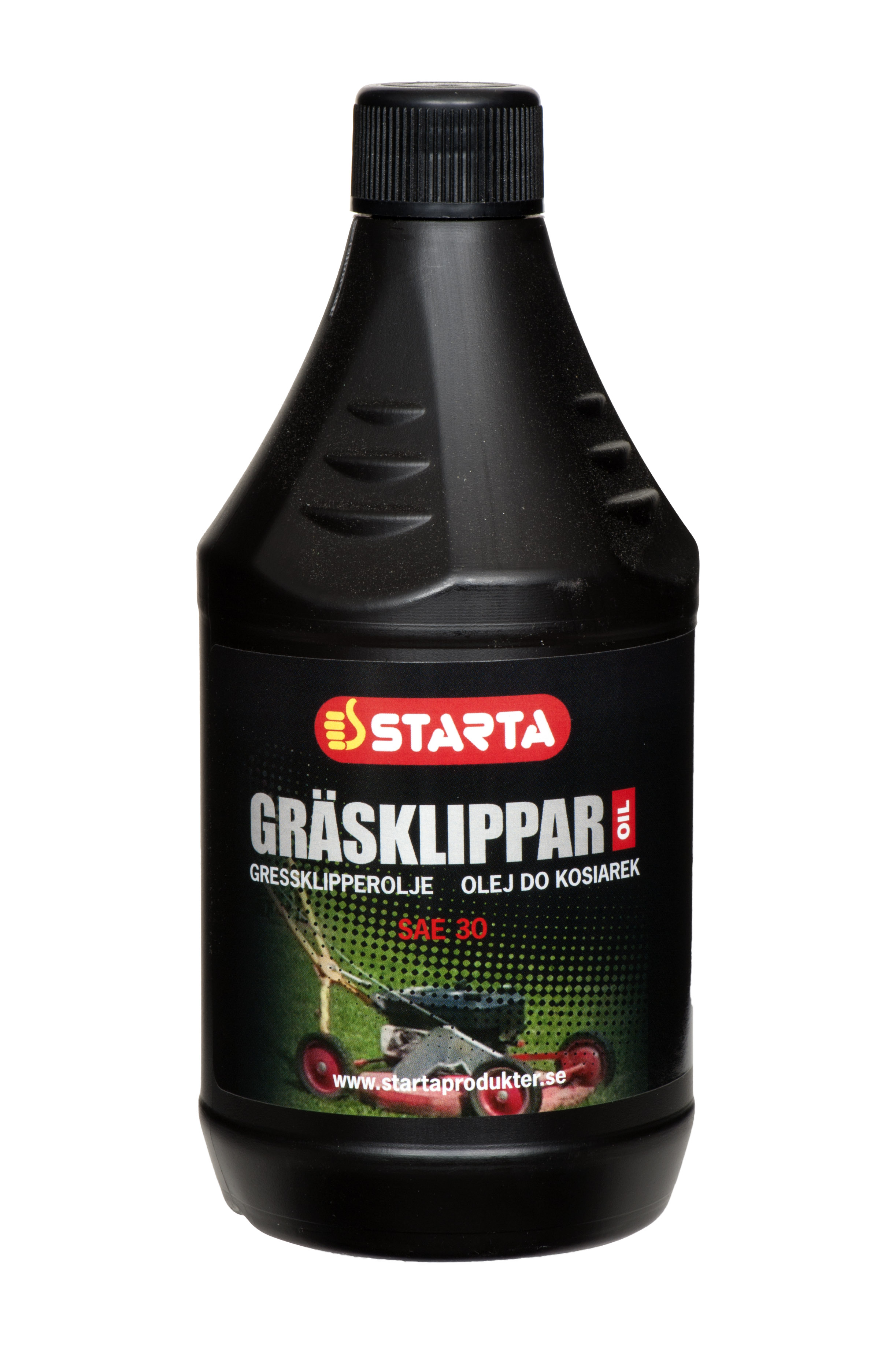 STARTA Gräsklipparolja SAE 30 0.6 lit