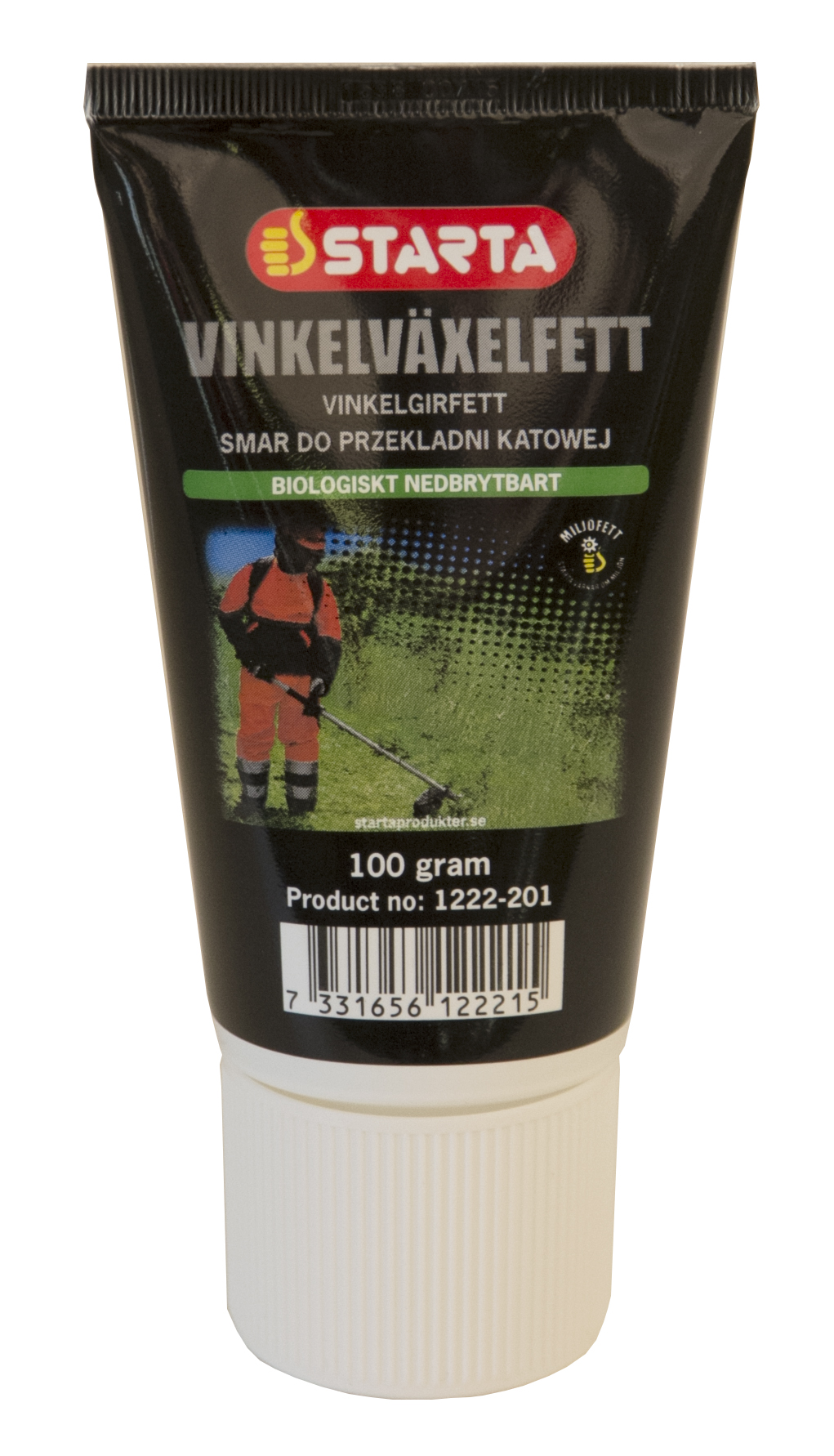 STARTA Vinkelväxelfett BIO Tub 100 gr