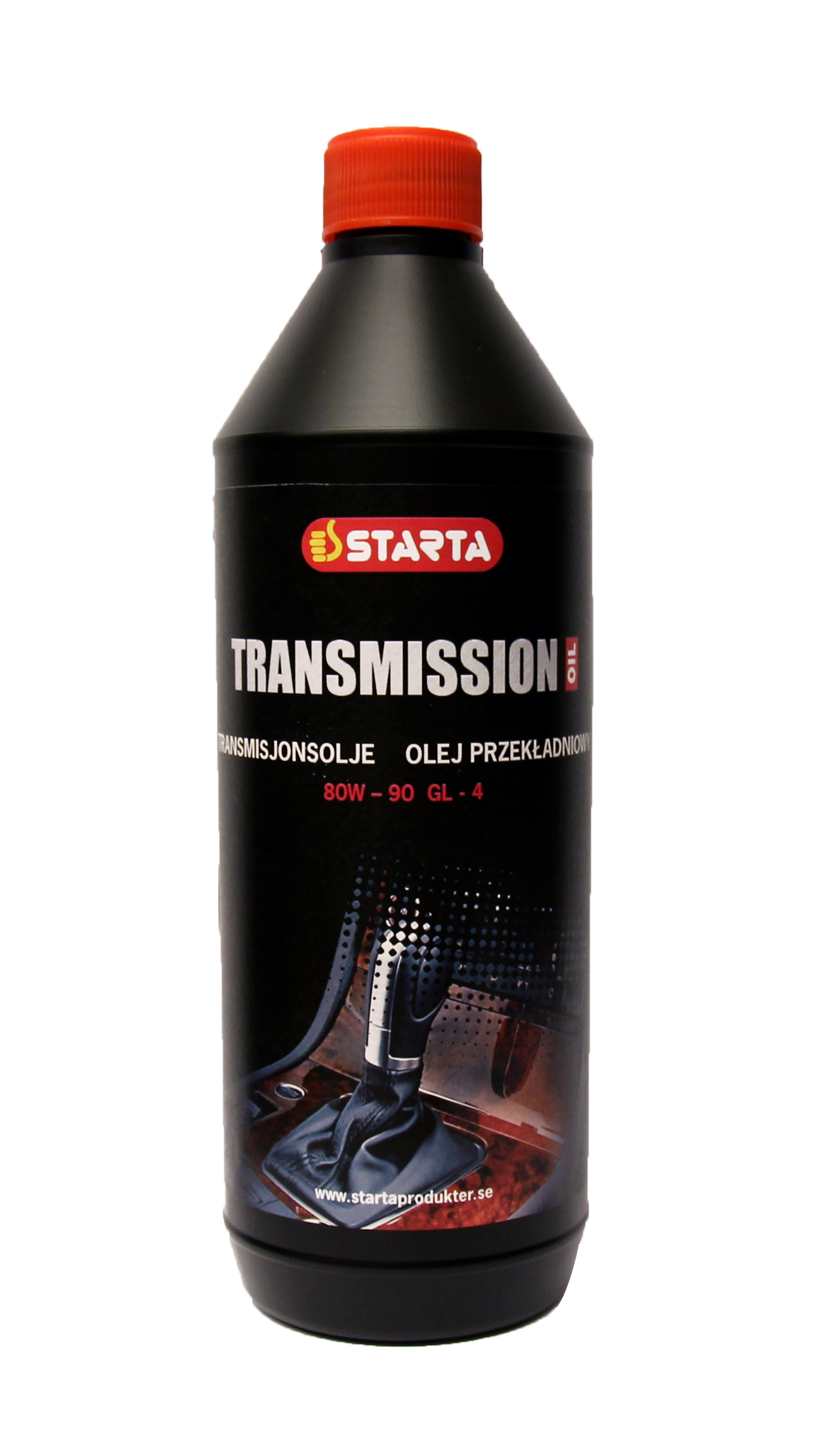 STARTA Transmissionsolja 80W-90 GL4 1 lit