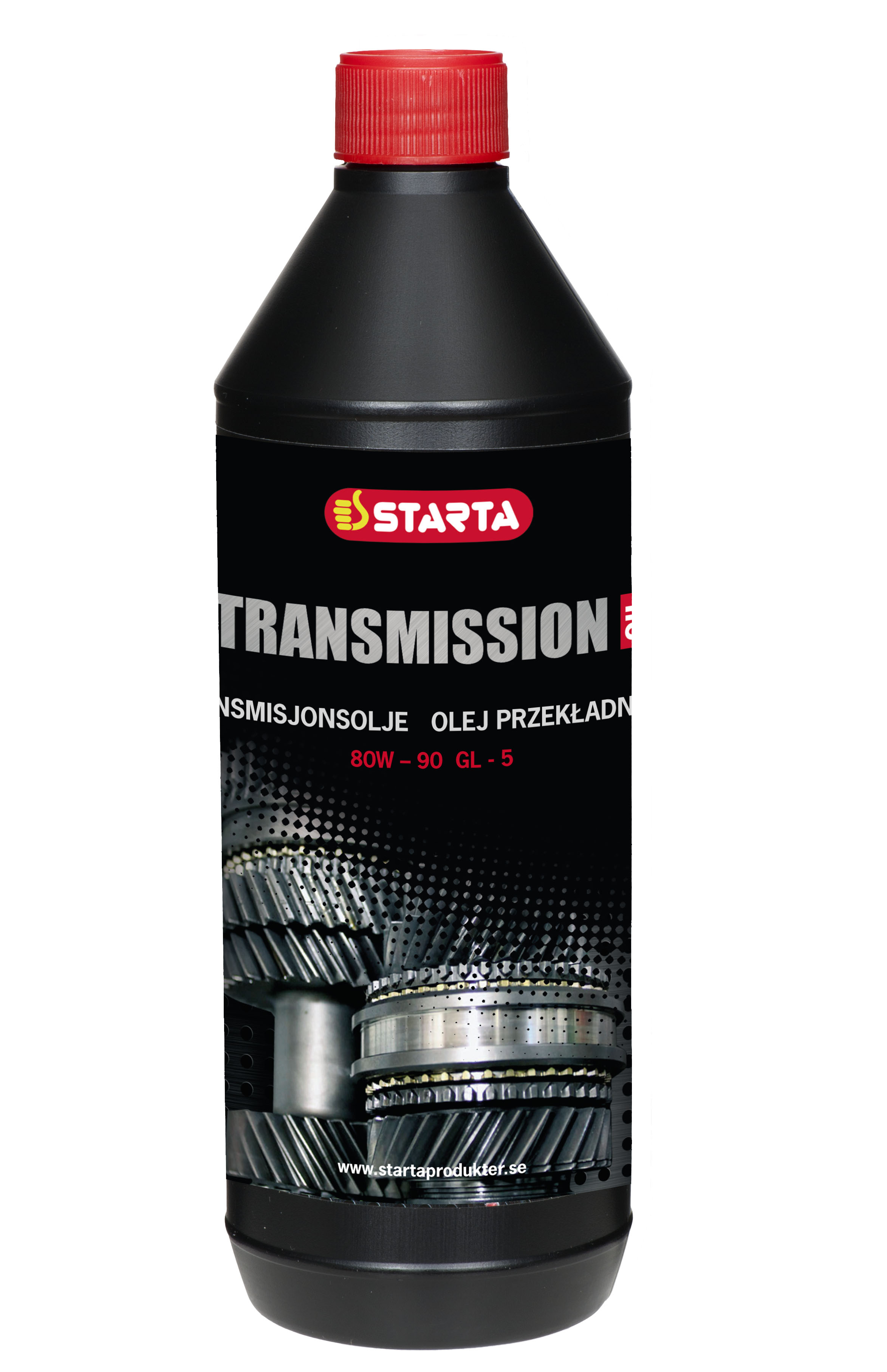 STARTA Transmissionsolja 80W-90 GL5 1 lit