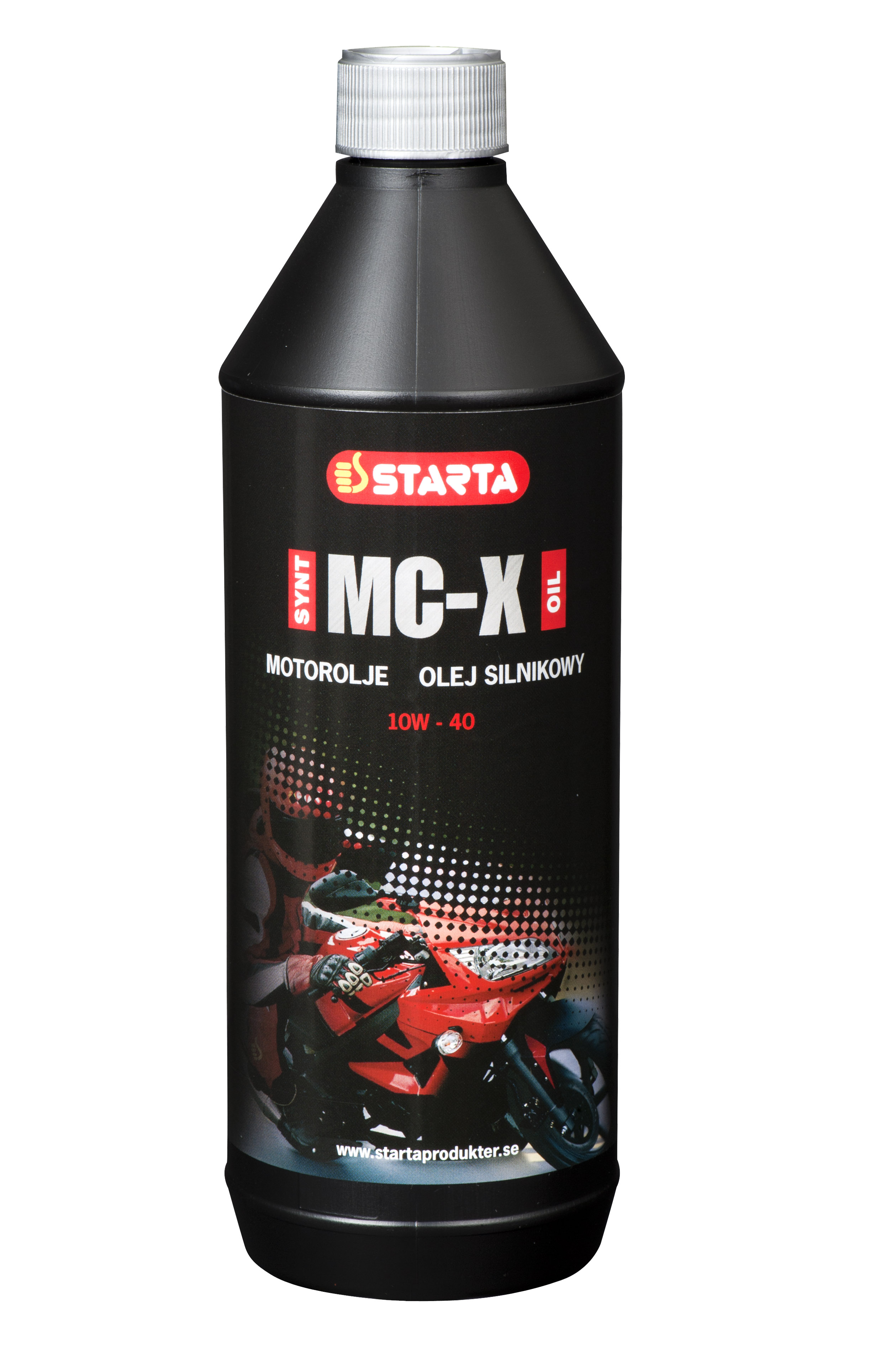 STARTA Motorolja MC-X 10W-40 1 lit