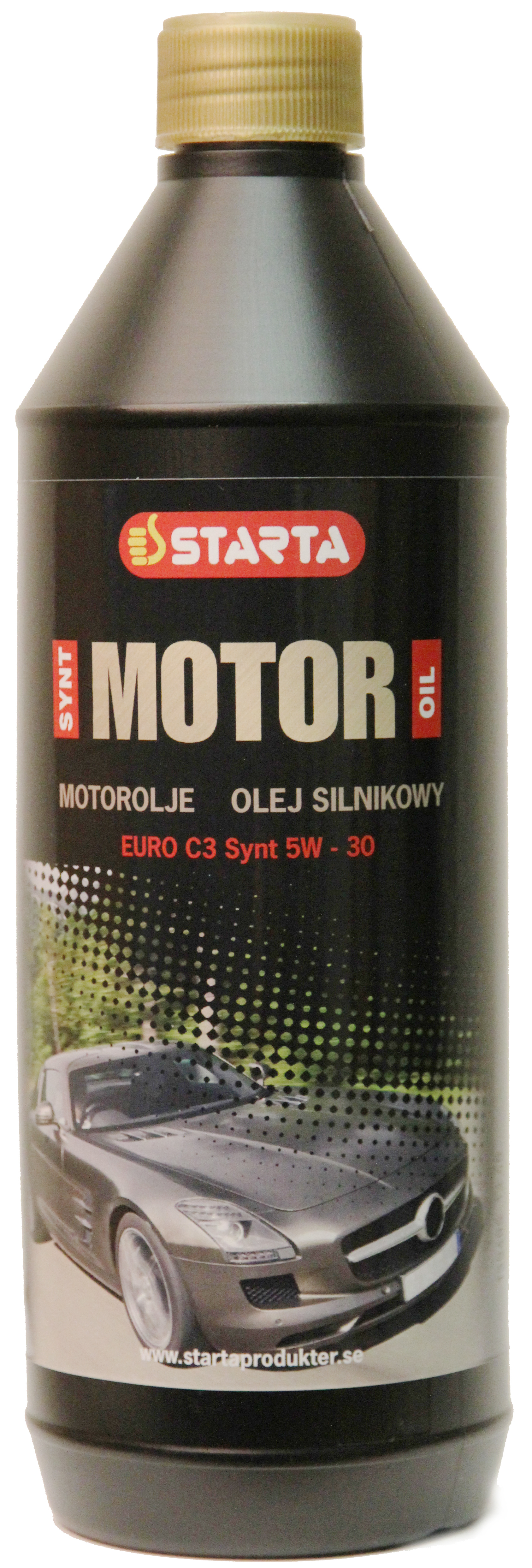 STARTA Motorolja Euro C3 Synt 5W-30 1 lit
