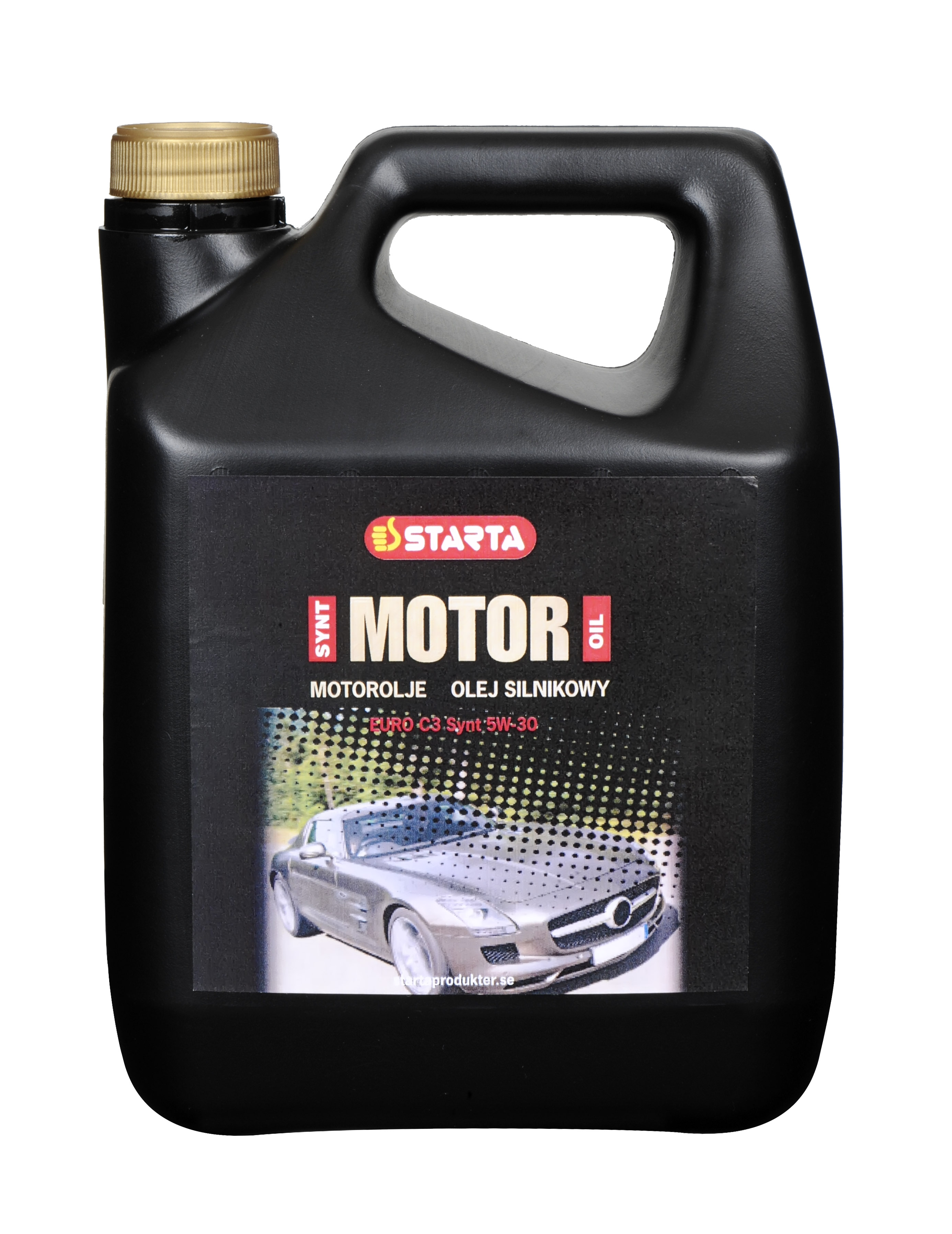 STARTA Motorolja Euro C3 Synt 5W-30 4 lit