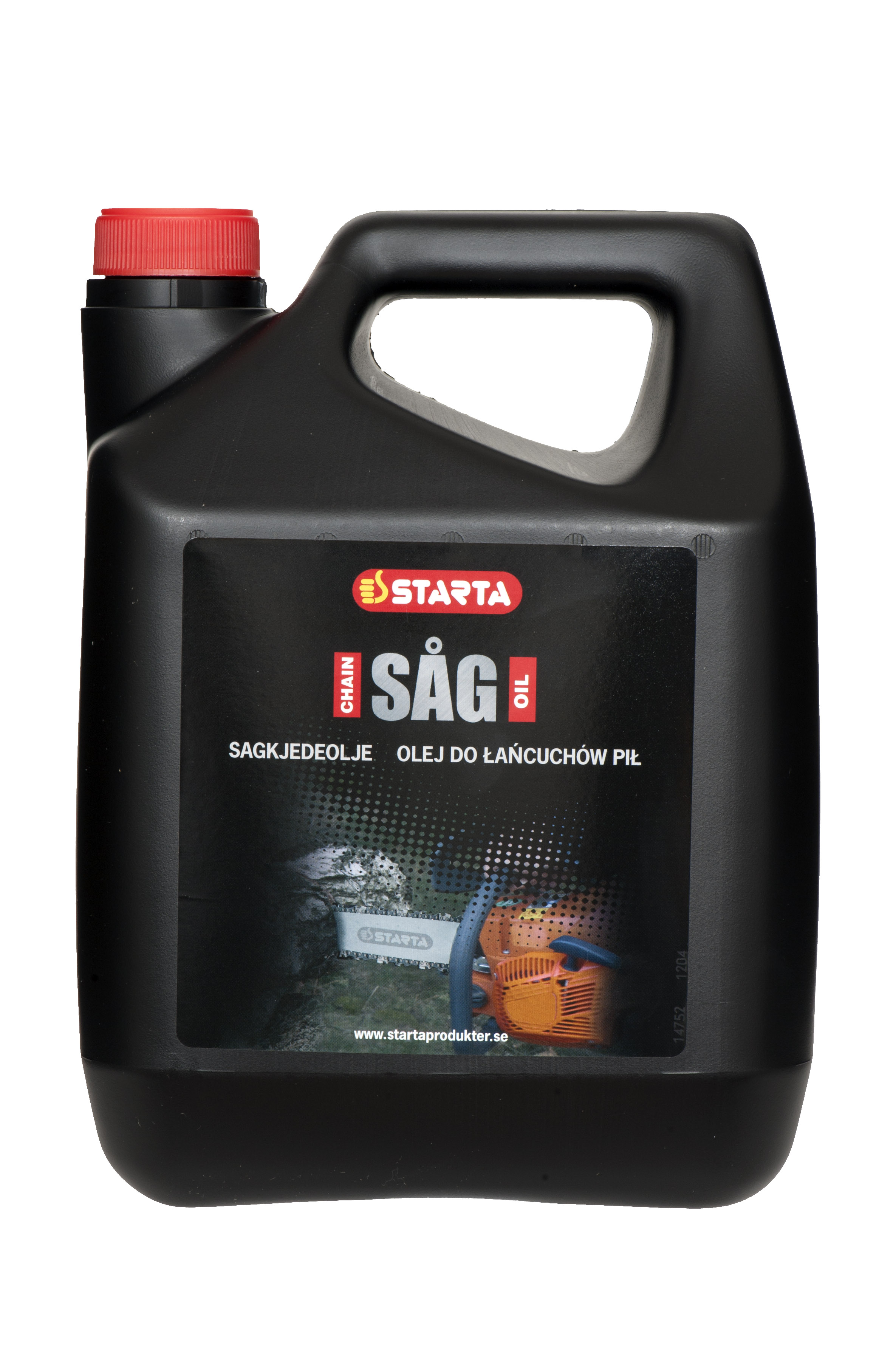 STARTA Sågkedjeolja 4 lit