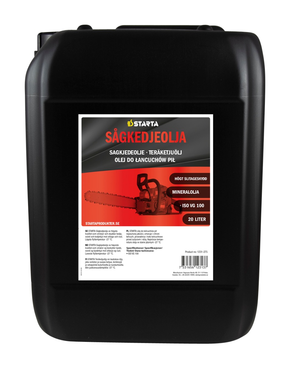 STARTA Sågkedjeolja 20 lit