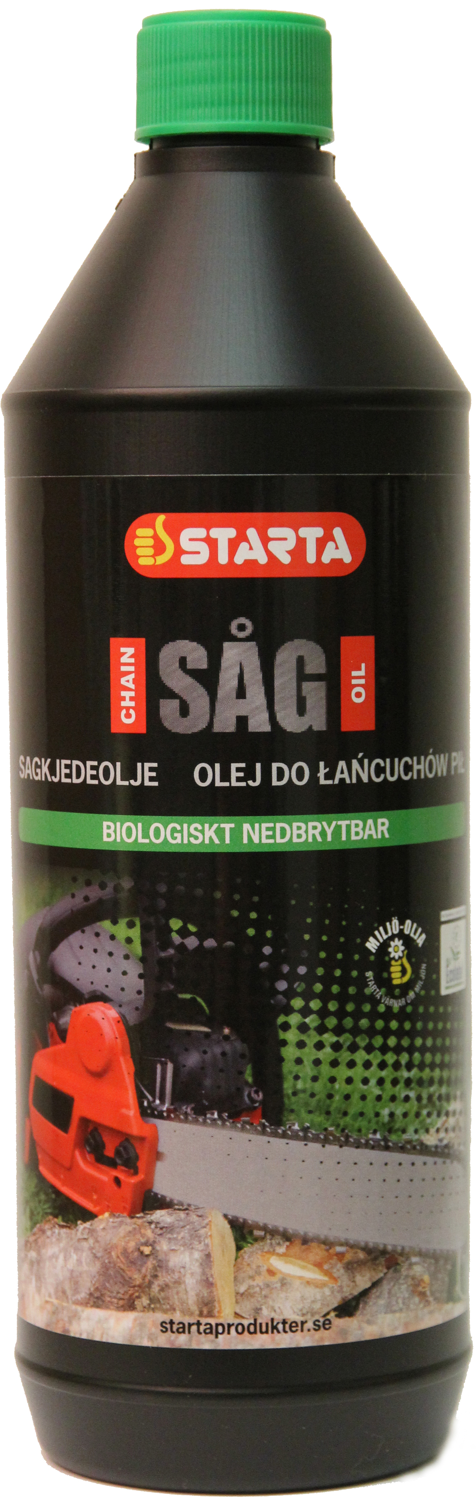 STARTA Sågkedjeolja BIO 1 lit