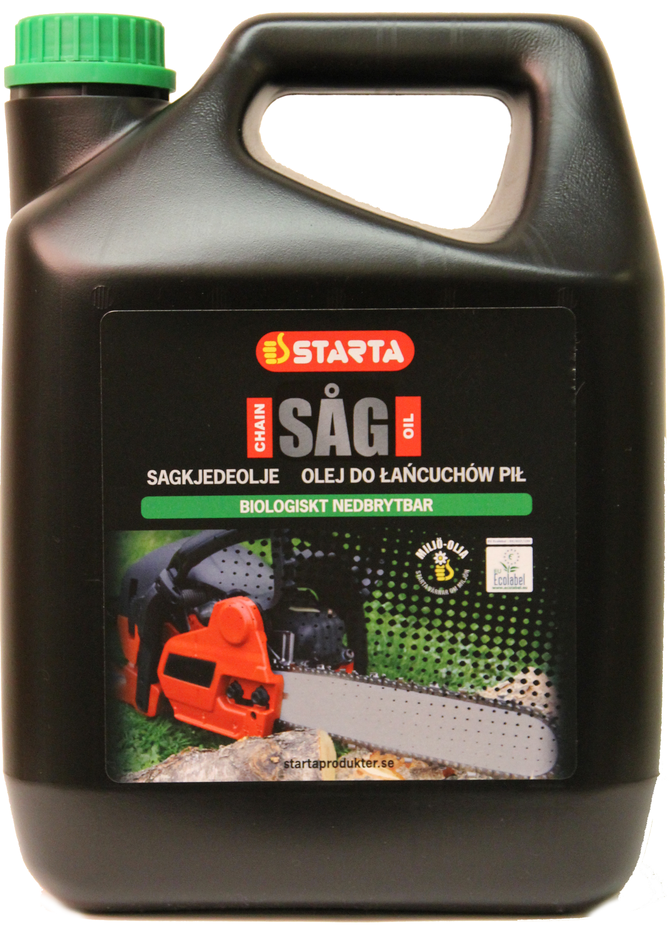 STARTA Sågkedjeolja BIO 4 lit
