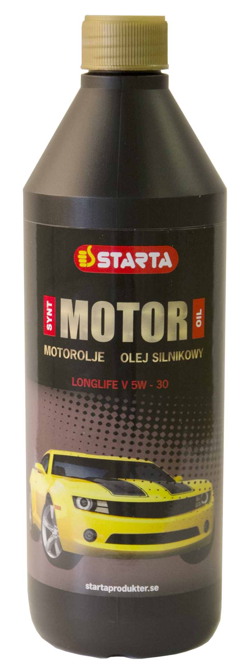 STARTA Motorolja Long Life V 5W-30 1 lit