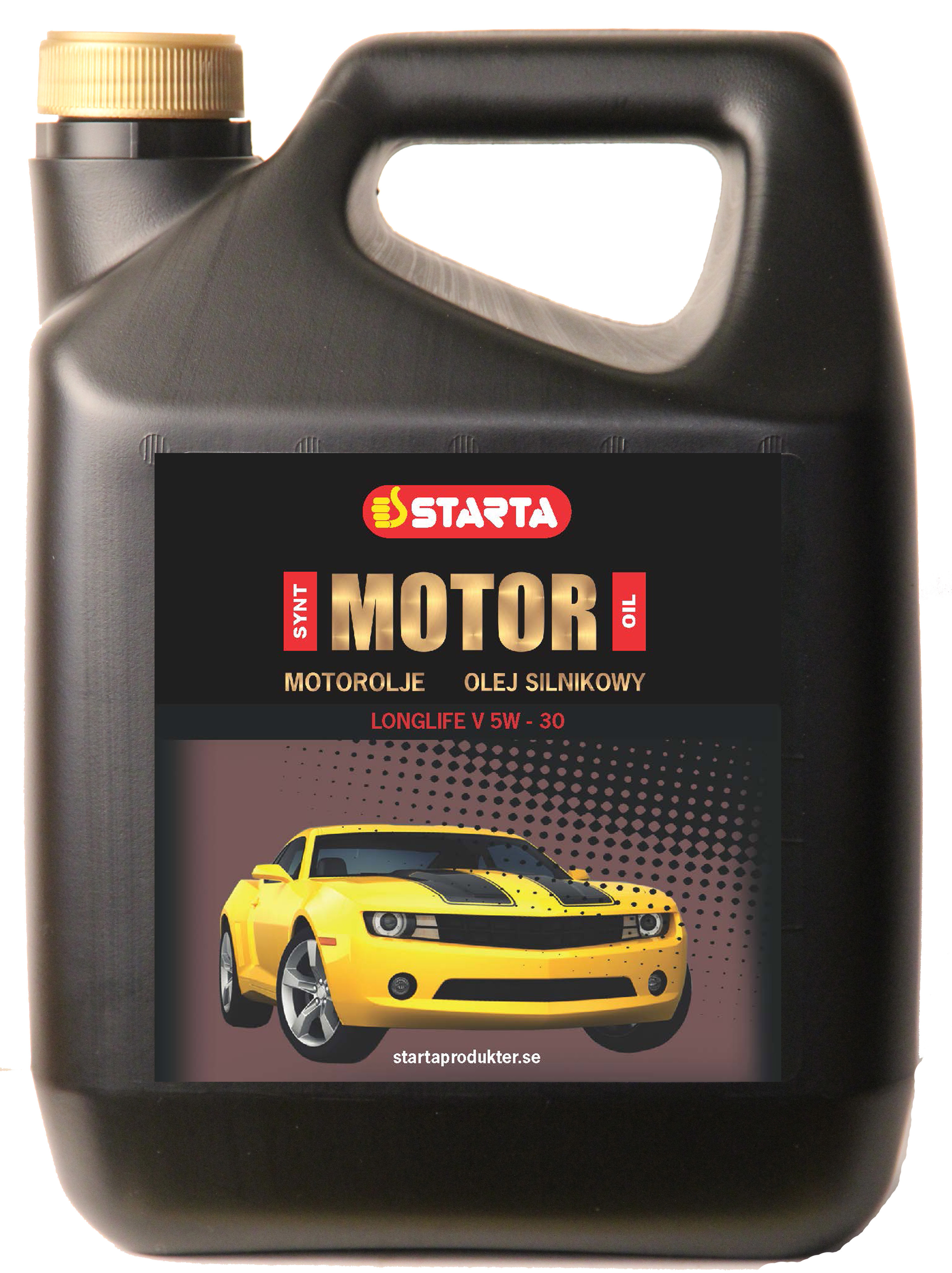 STARTA Motorolja Long Life V 5W-30 4 lit