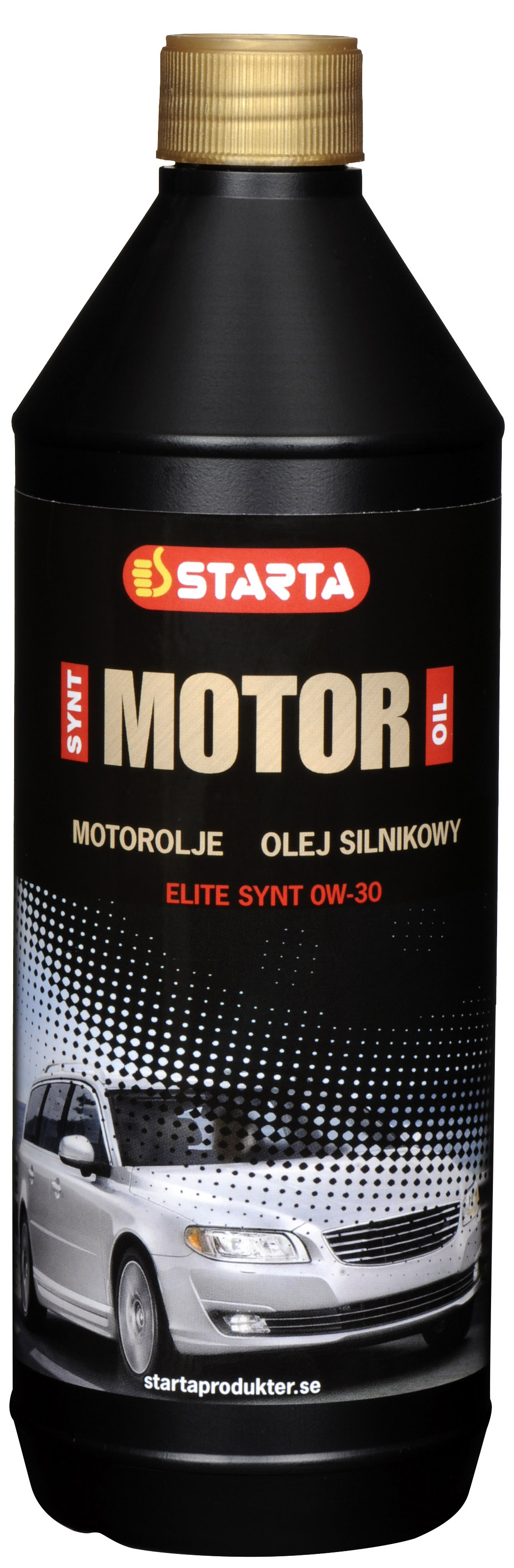 STARTA Motorolja Elite Synt 0W-30 1 lit