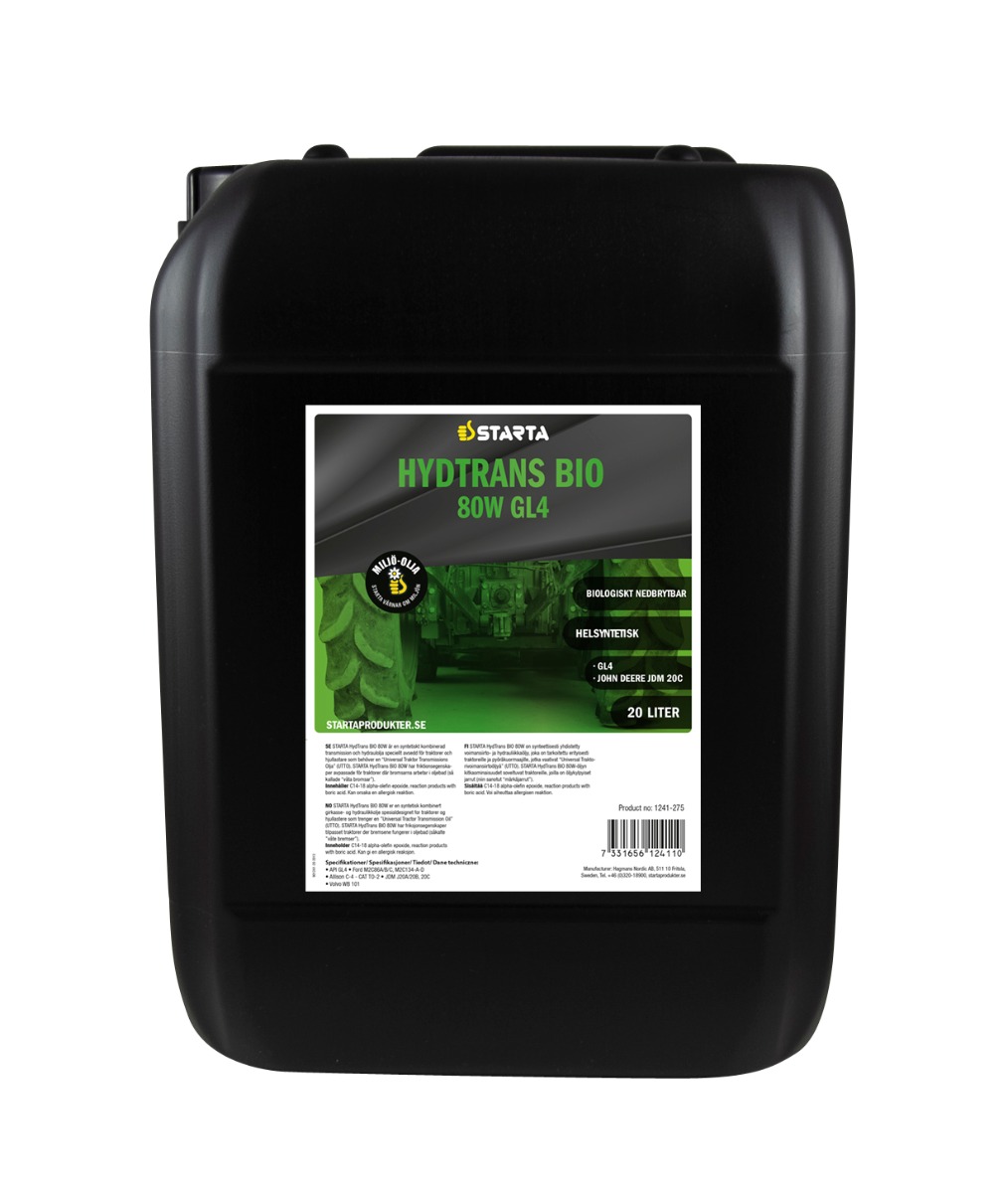STARTA Hydtrans BIO  20 lit