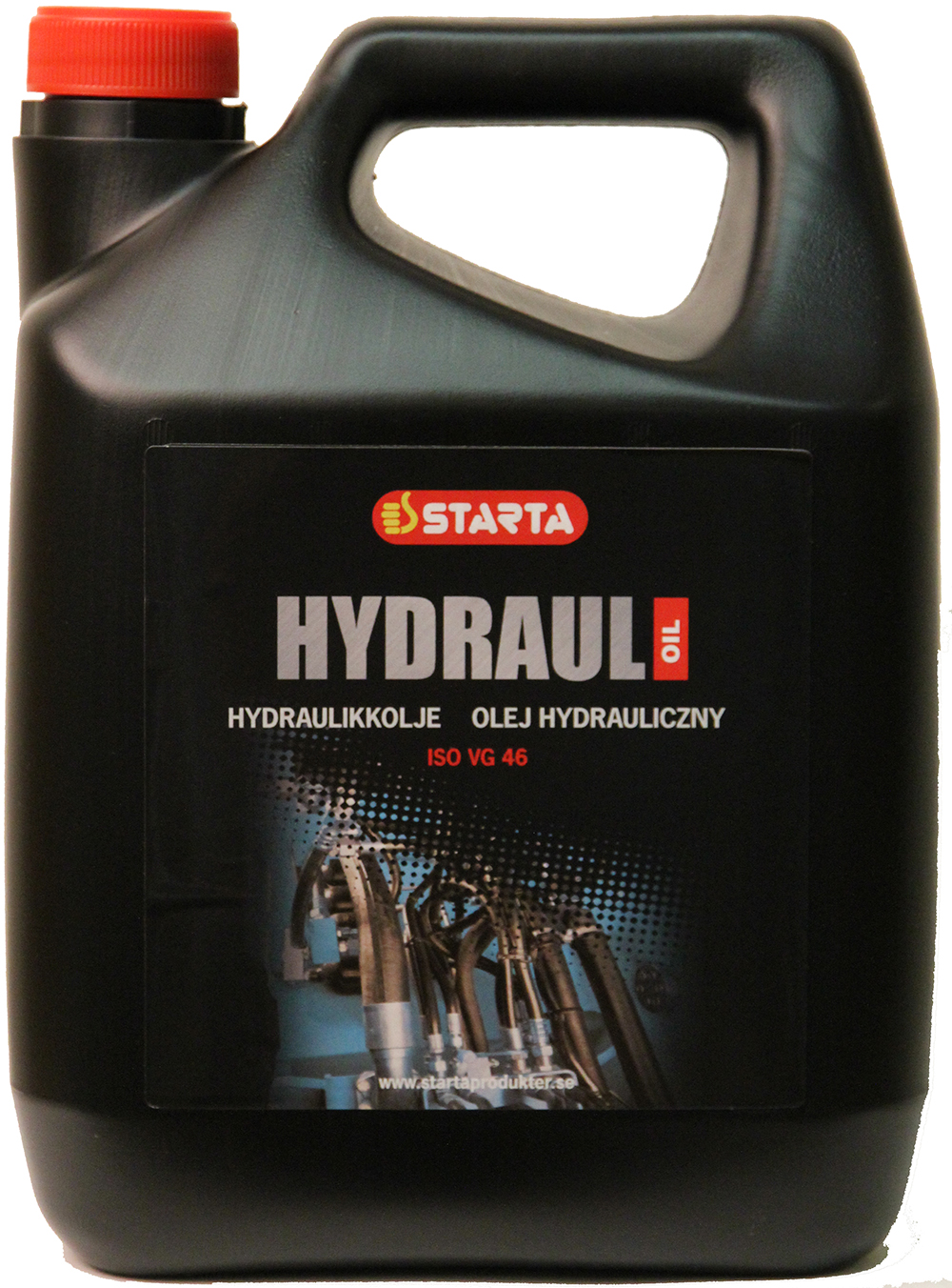 STARTA Hydraulolja 46 4 lit