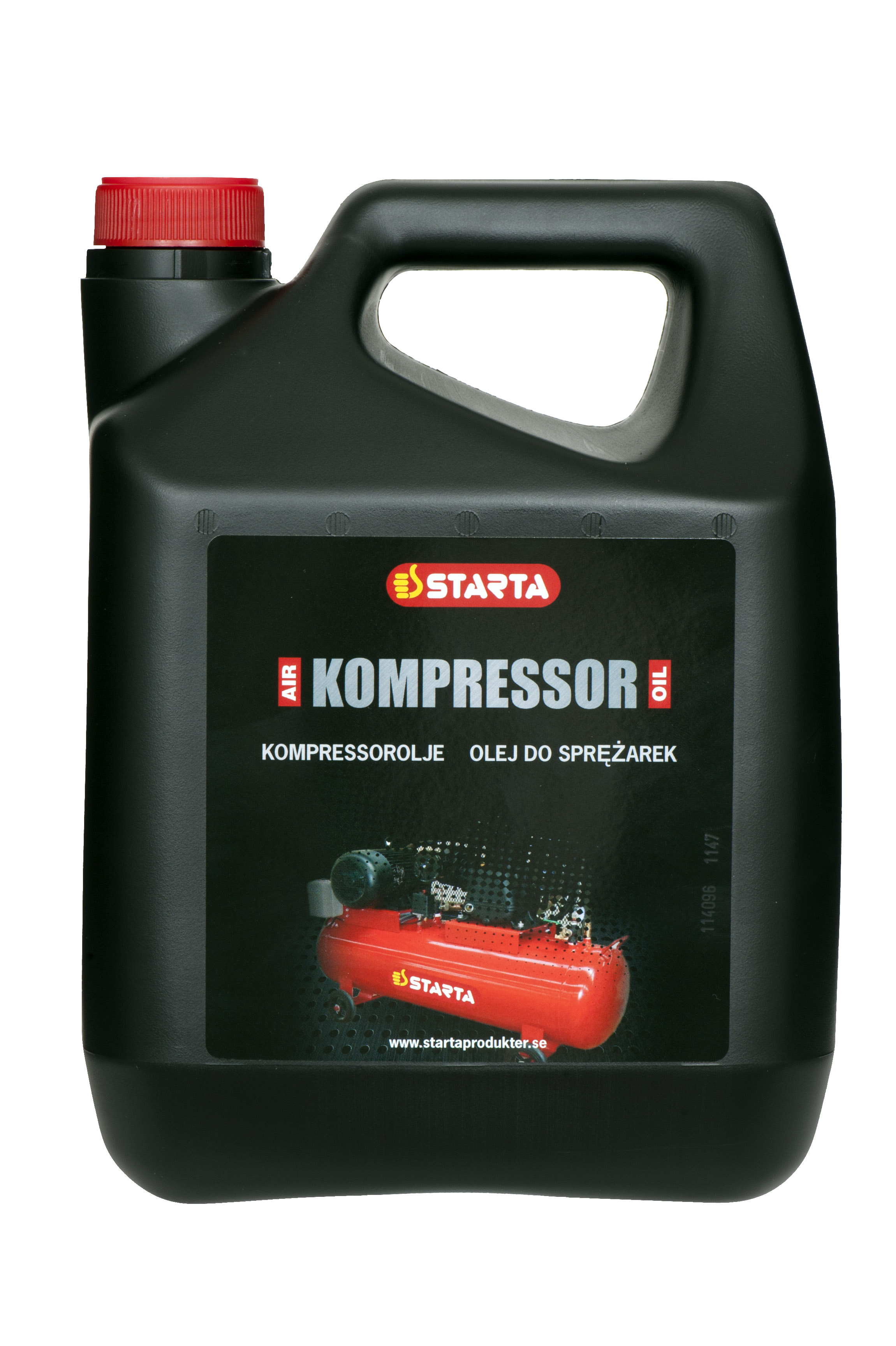 STARTA Kompressorolja 4 lit