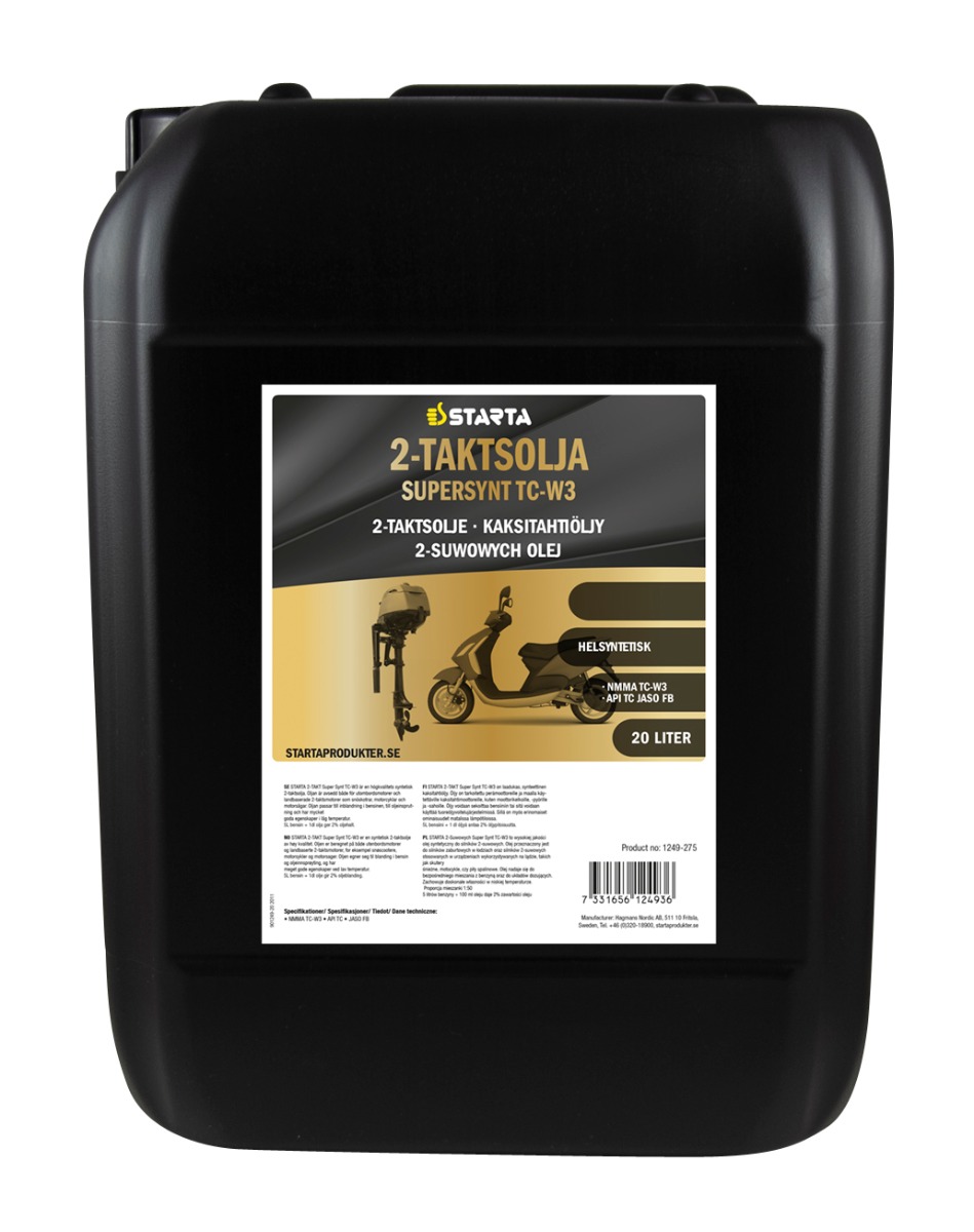 STARTA 2-T SuperSyntet 20 lit