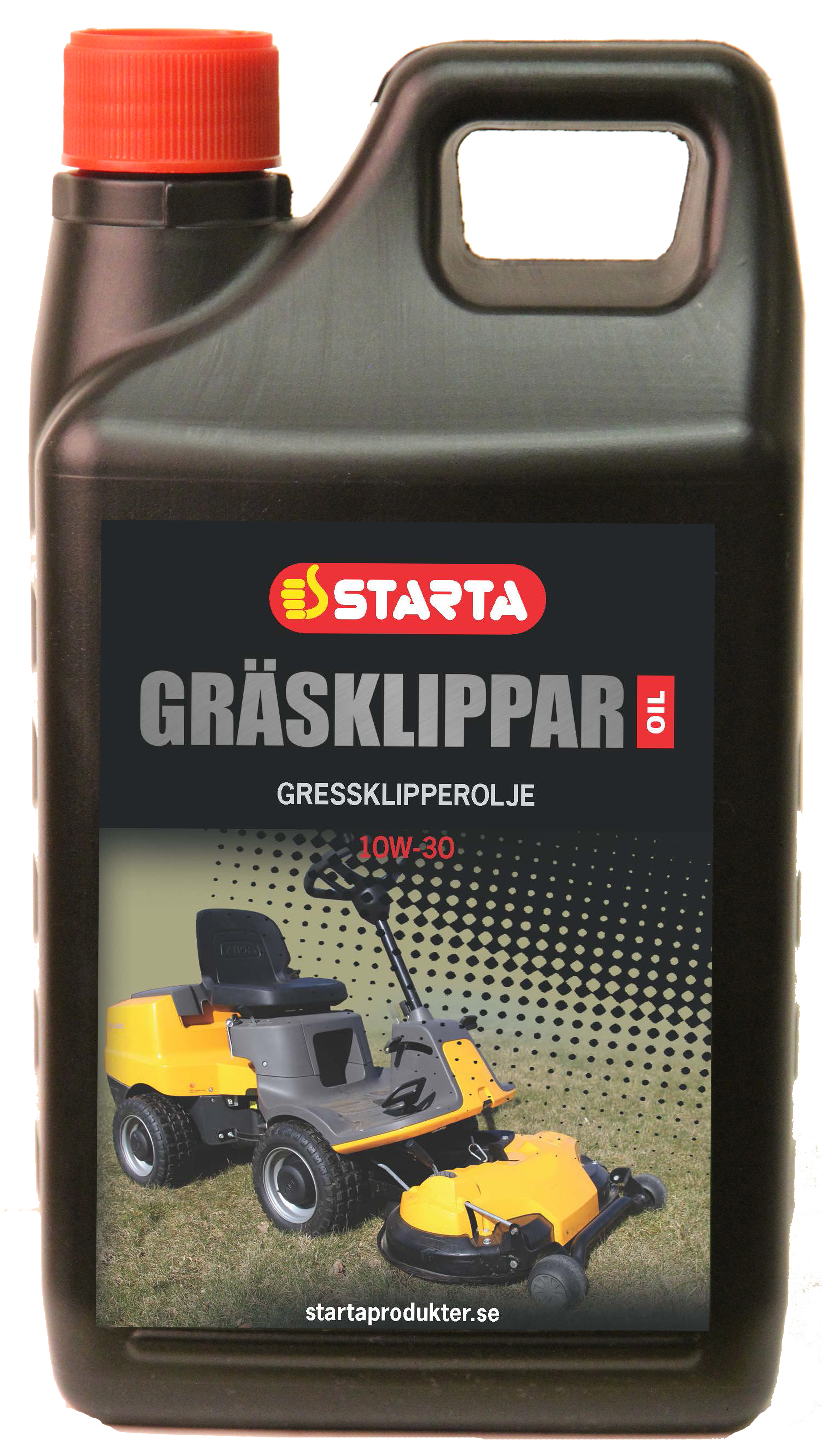 STARTA Gräsklipparolja 10W-30 1.4 lit