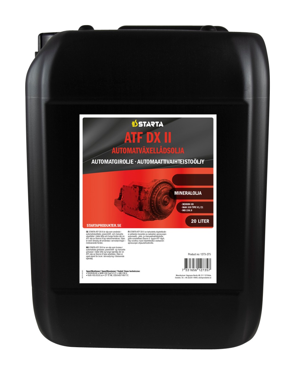 STARTA ATF DX II  20 lit