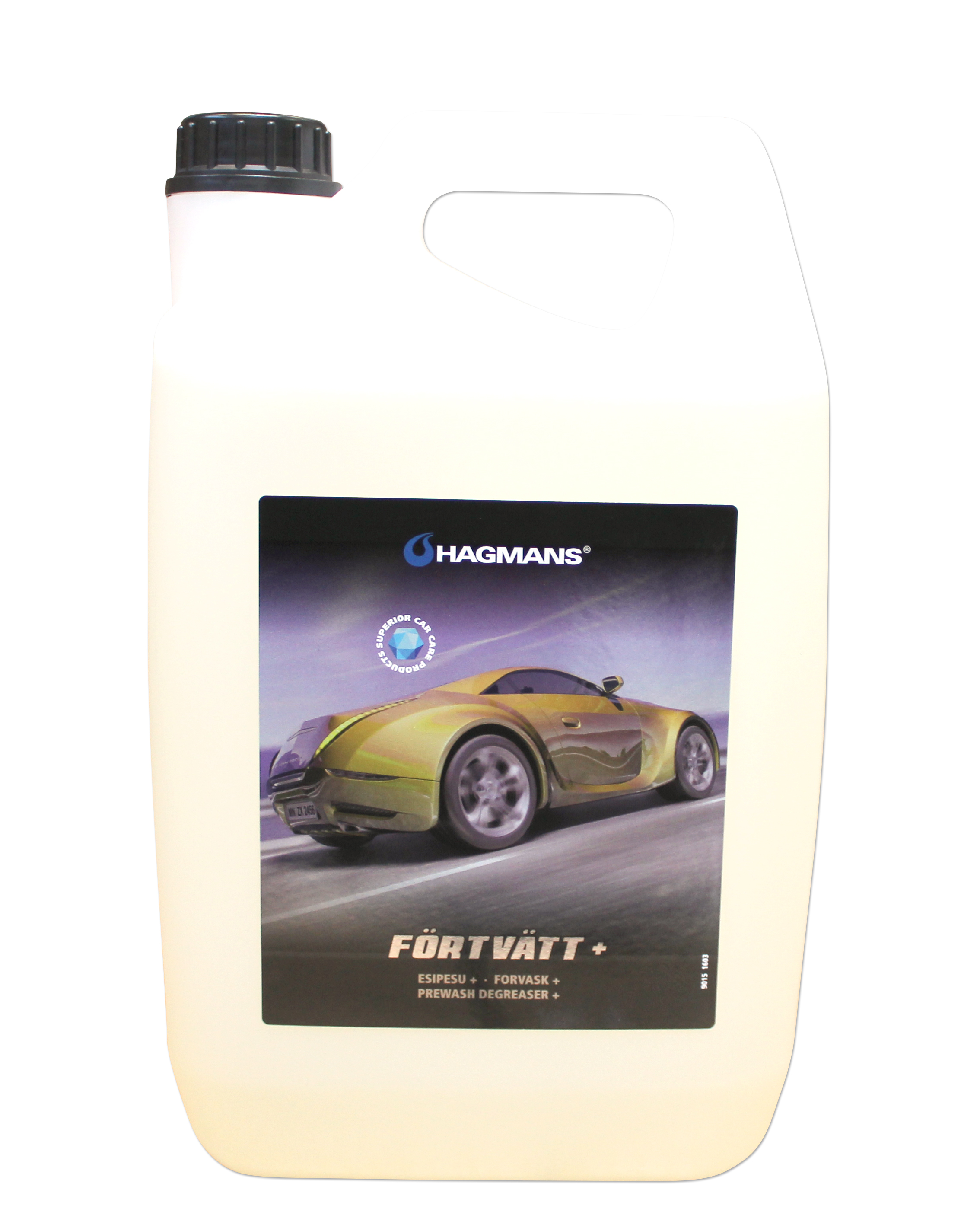Förtvätt + 5 L