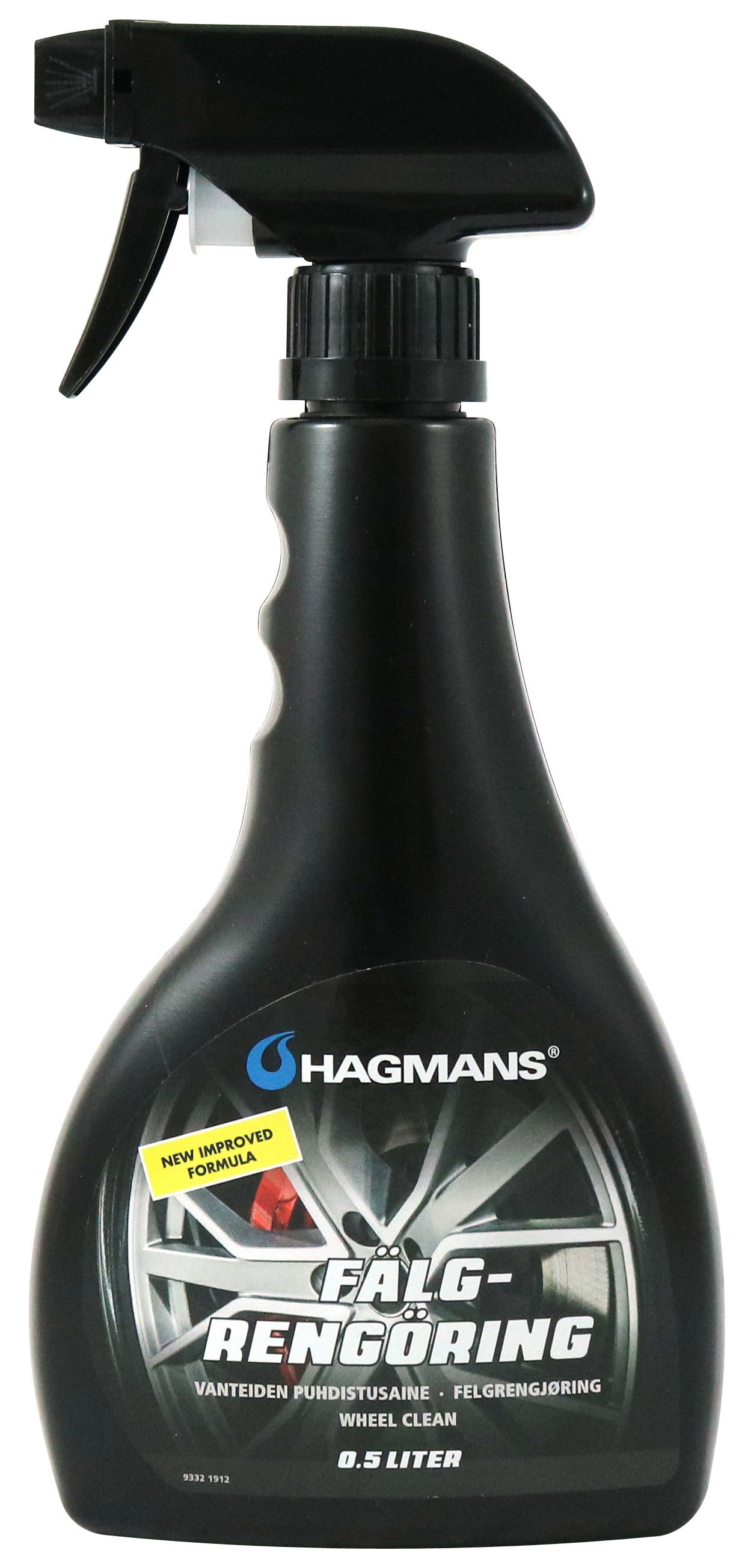 Fälgrengöring 0,5 L Pump