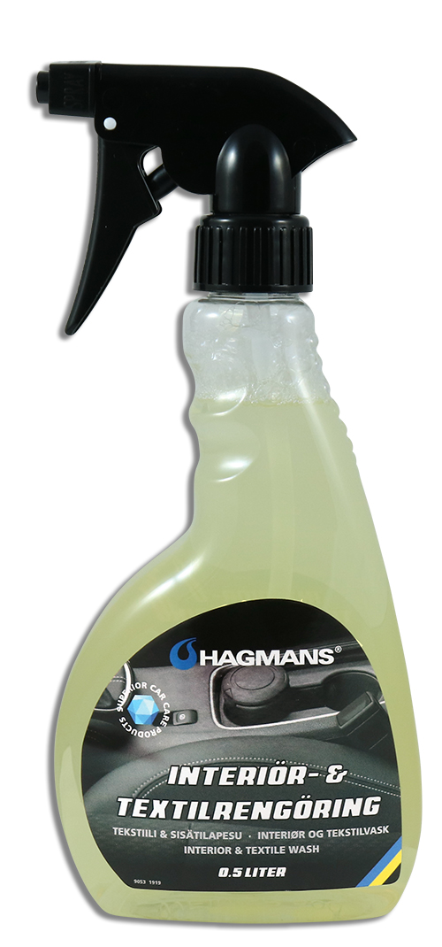 Textilrengöring 0,5 L Pump