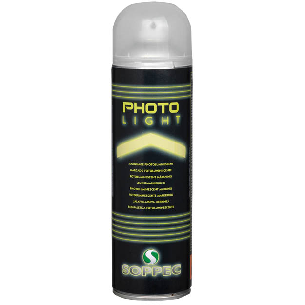 Efterlysande färg Soppec 500ML
