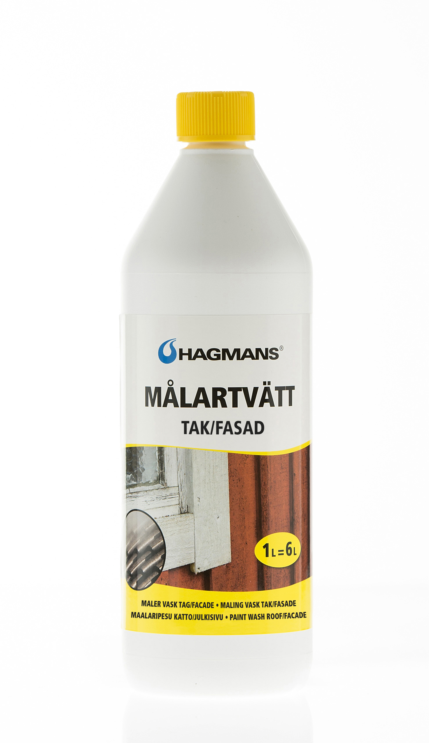 Målartvätt Tak/Fasad 1 L