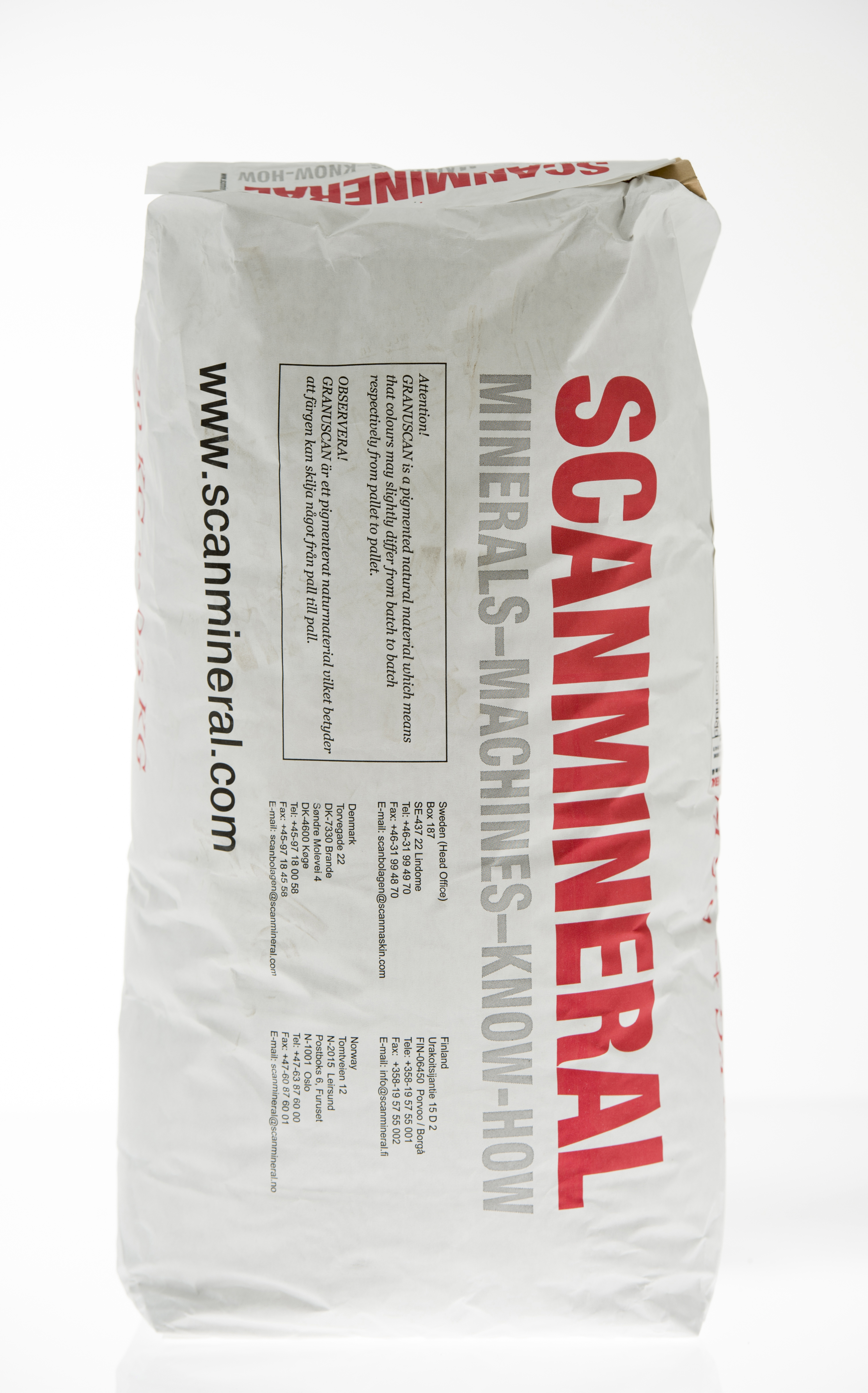 Färgsand SIG 61 (7/8) 20 kg