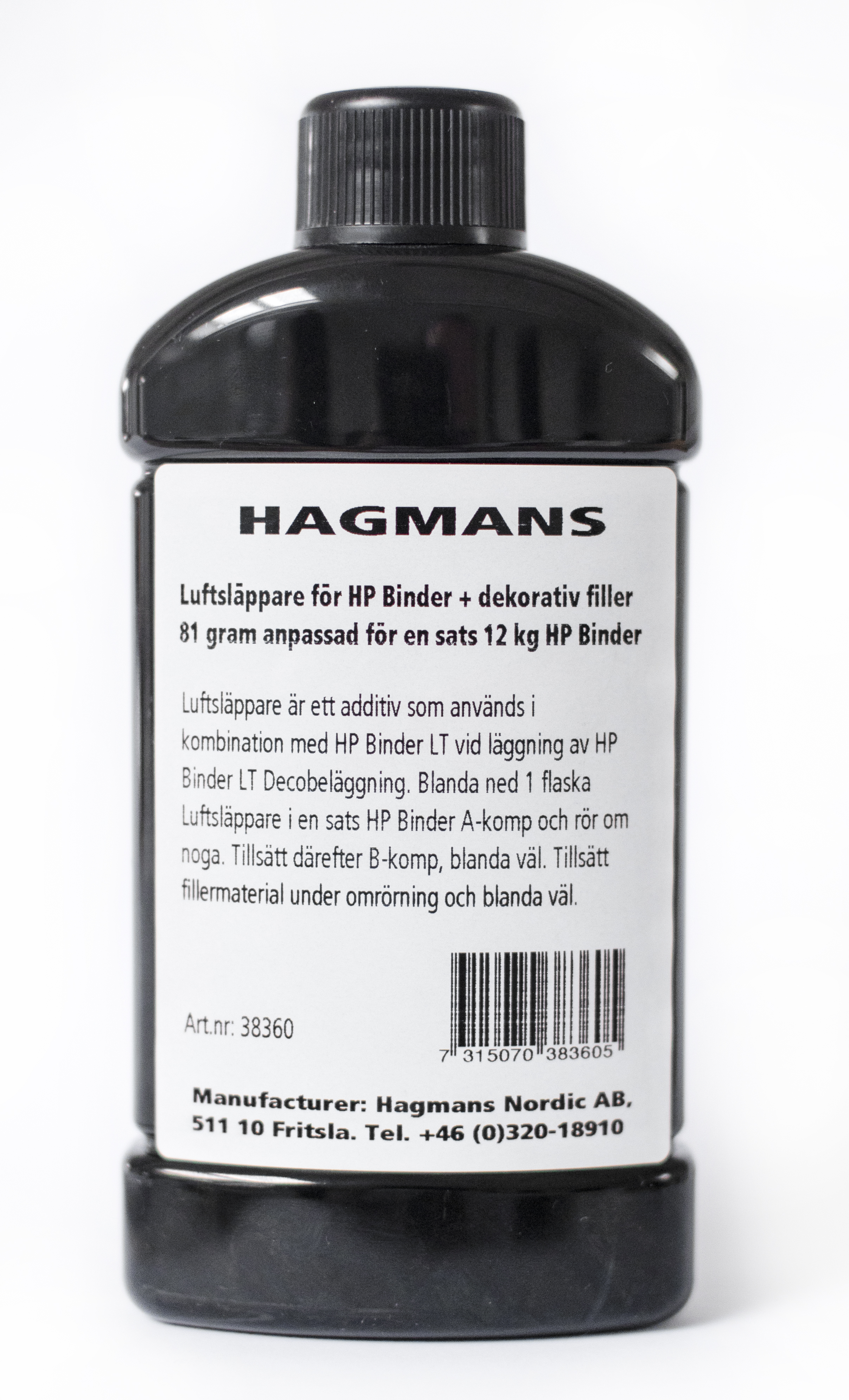 Luftsläppare för Dekorativ Filler