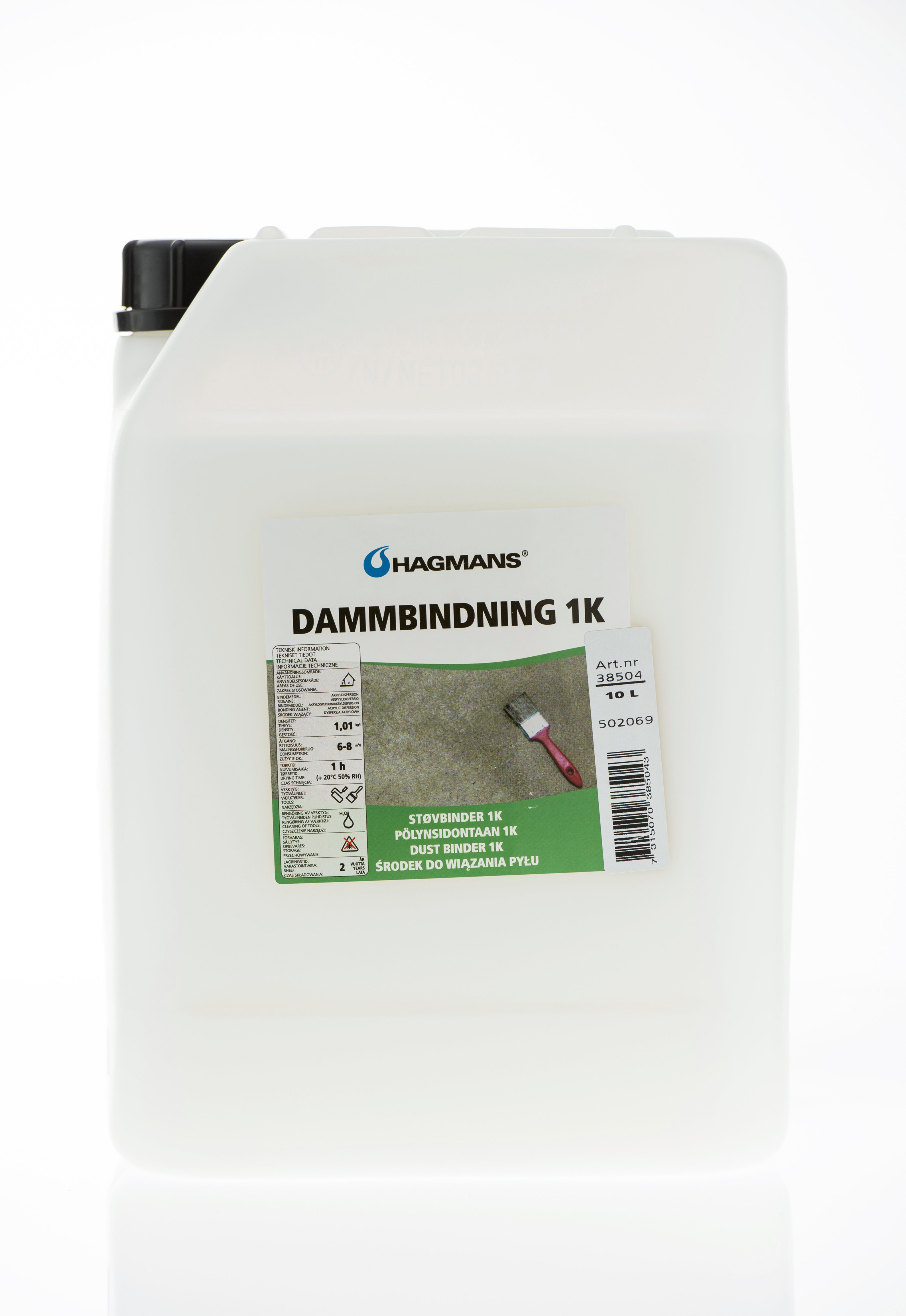 Dammbindning 1K 10 L